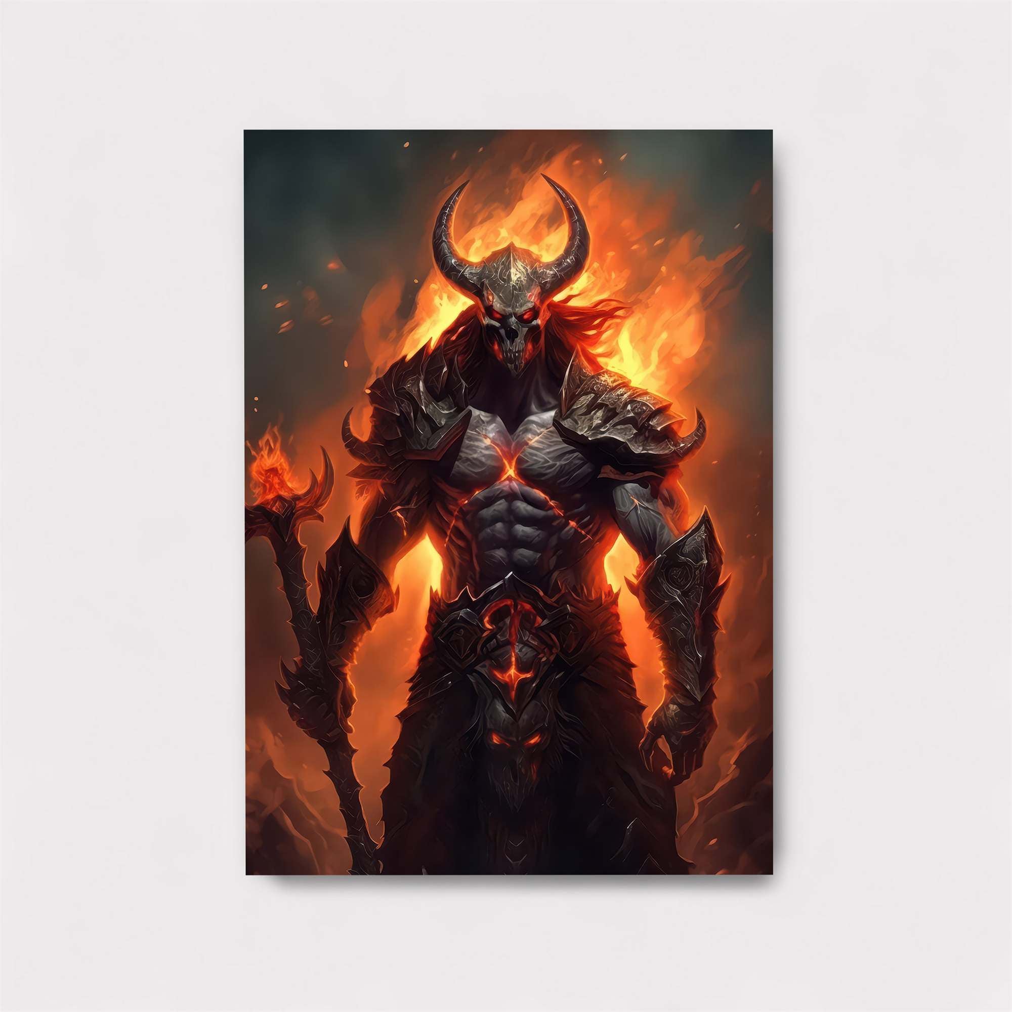 Surtr Enflamed Safe Wall Magnetic / M
