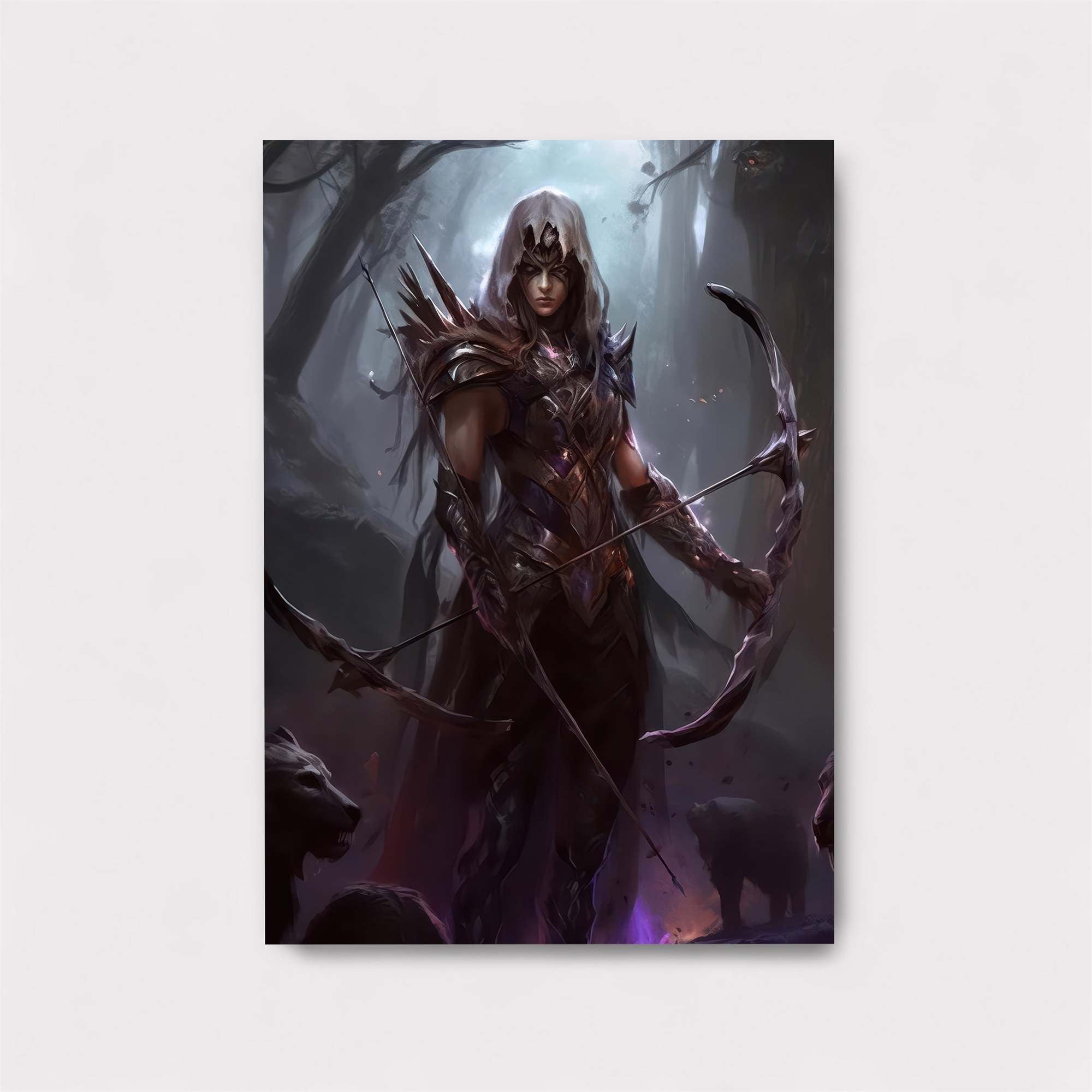 Archer Enigma Safe Wall Magnetic / M