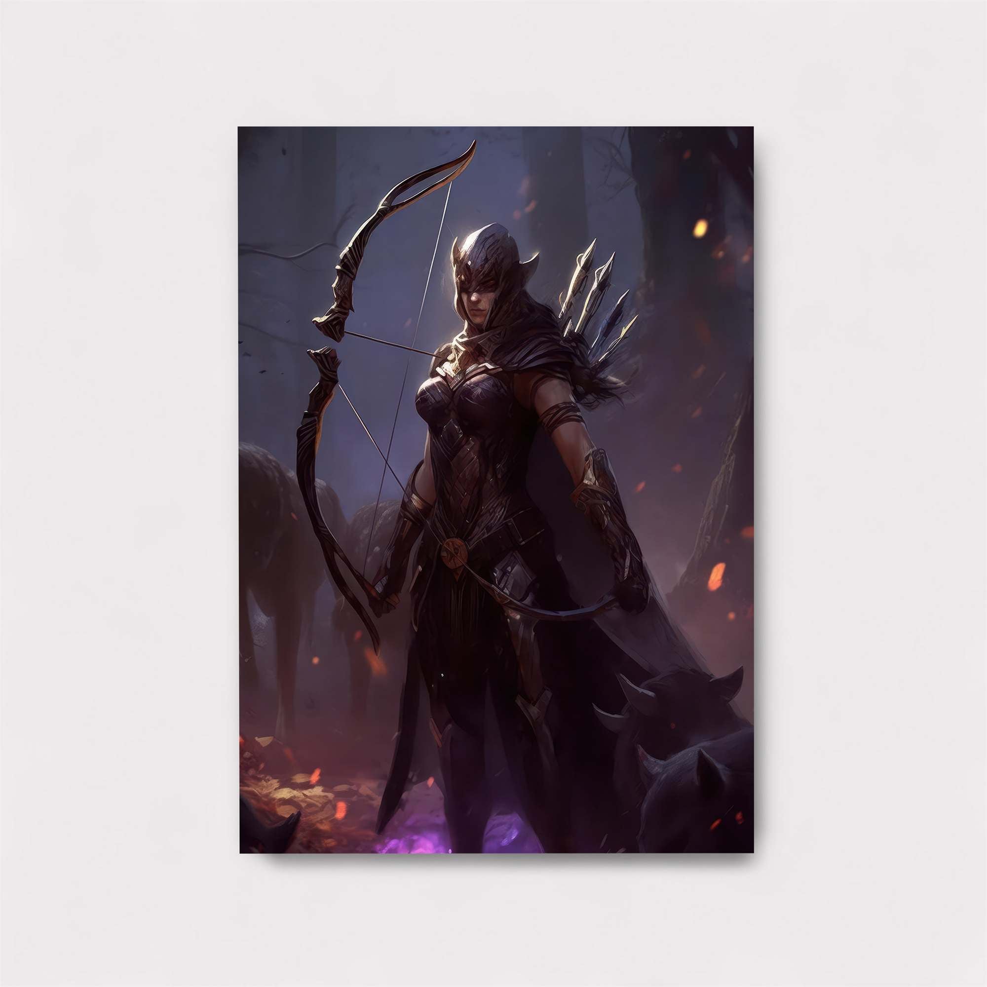 Huntress Enigma Safe Wall Magnetic / M