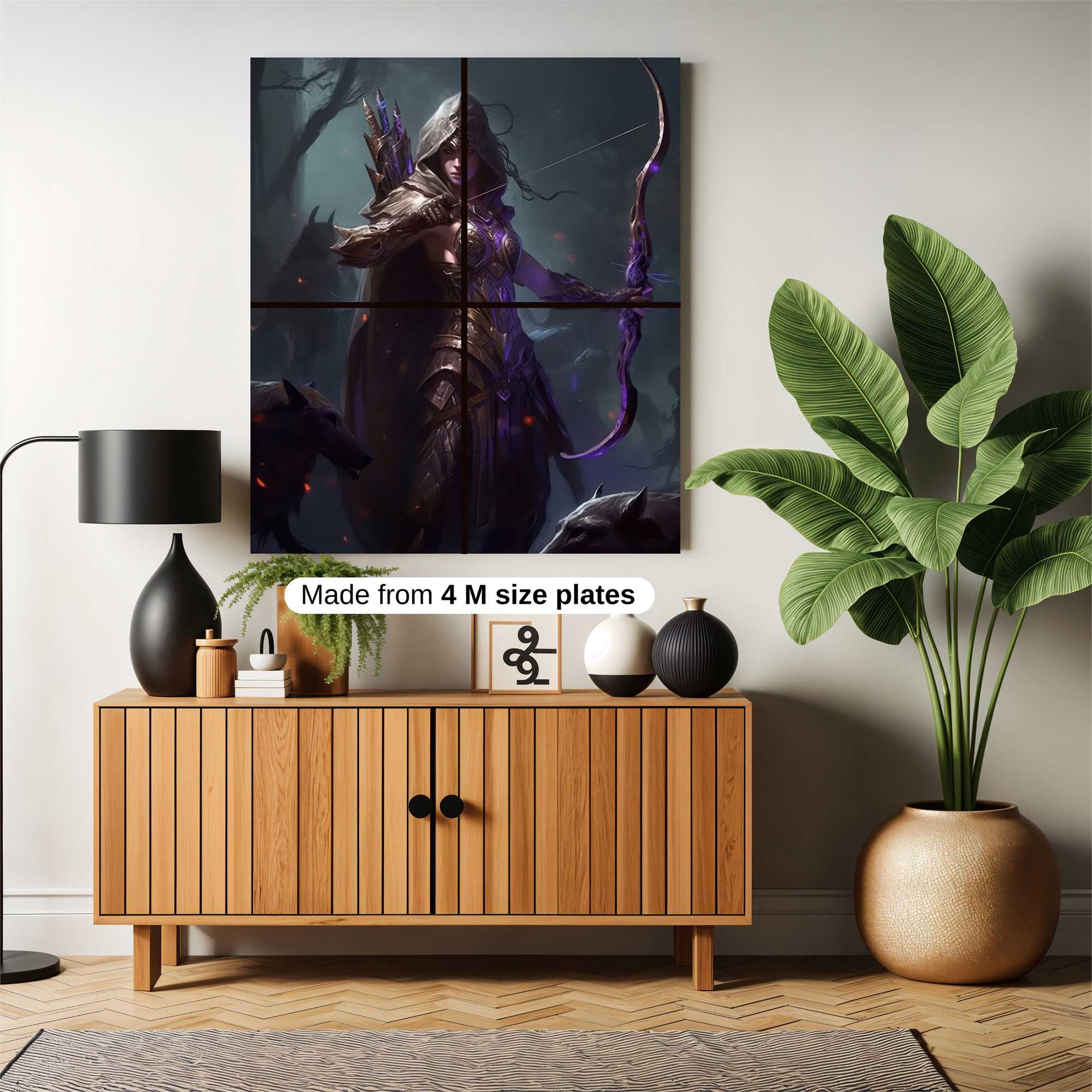 Archer Enigma Safe Wall Magnetic / M