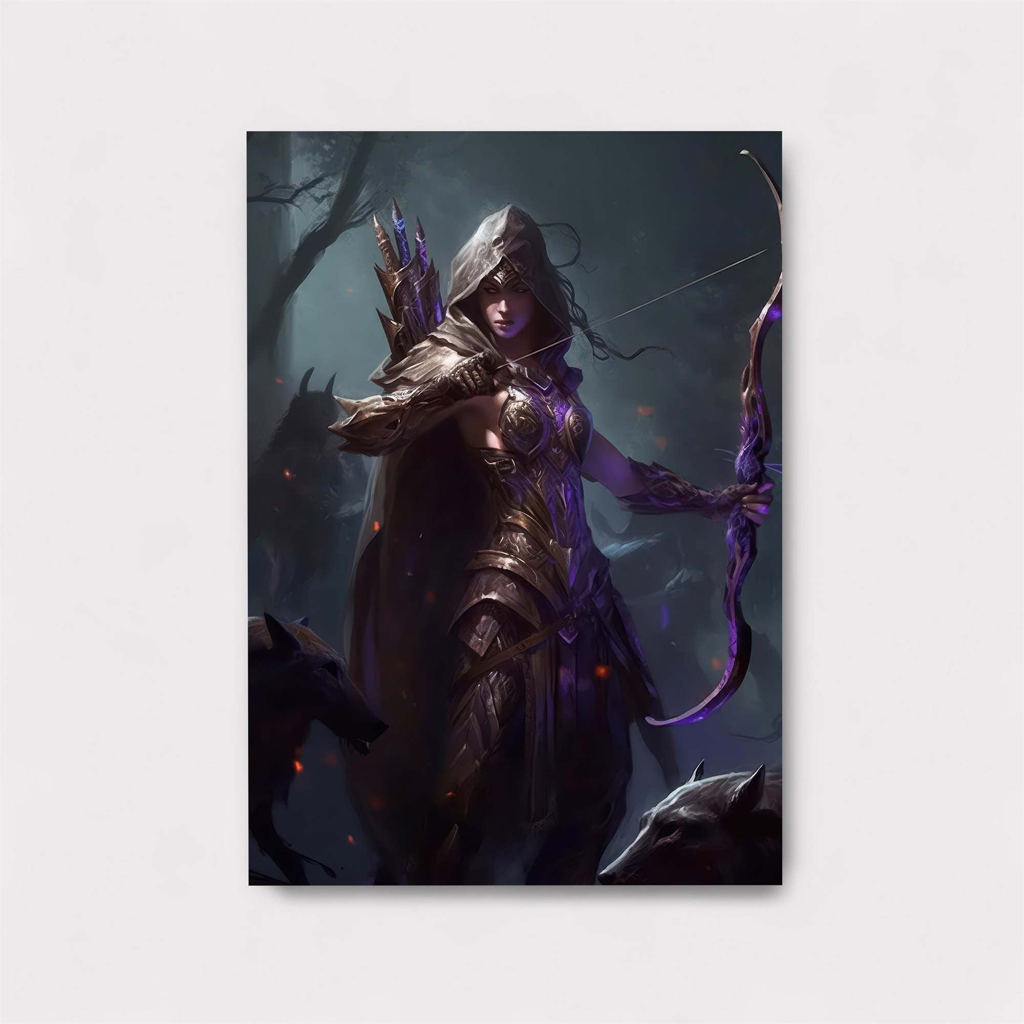 Archer Enigma Safe Wall Magnetic / M