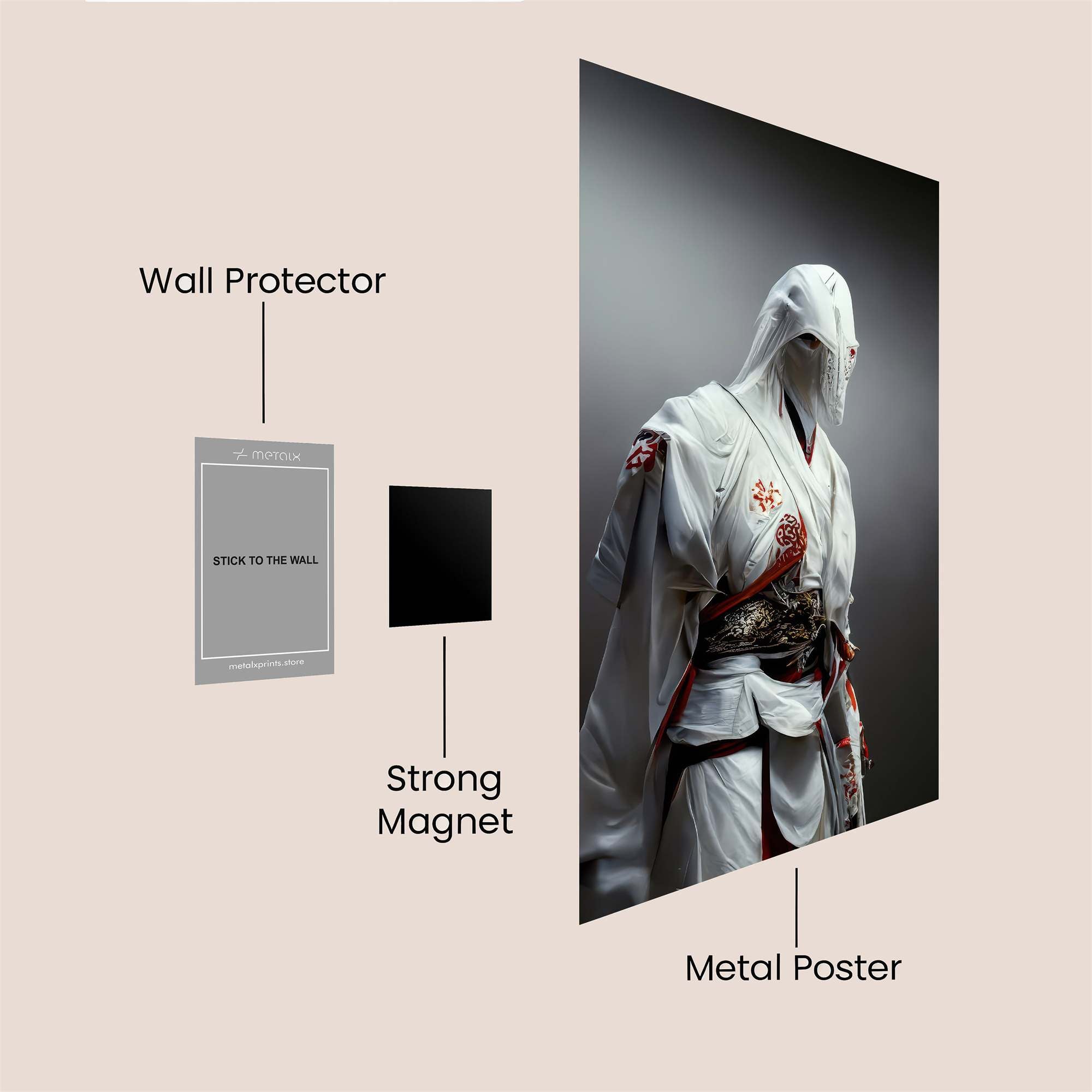 SilentGuardian Safe Wall Magnetic / M
