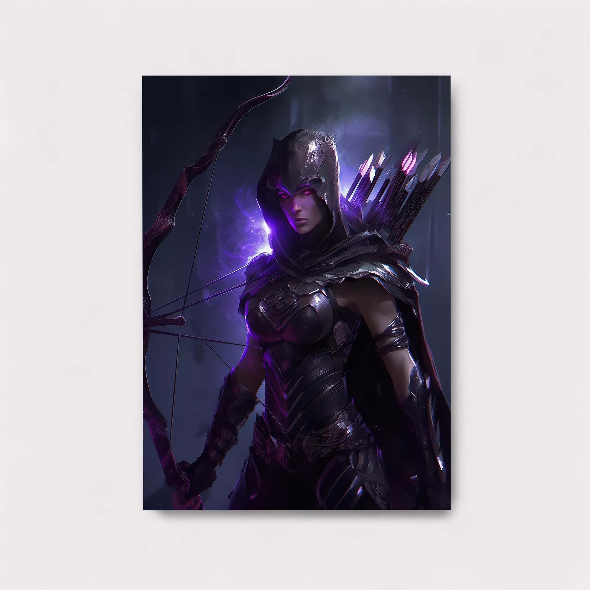 Arcane Huntress Safe Wall Magnetic / M