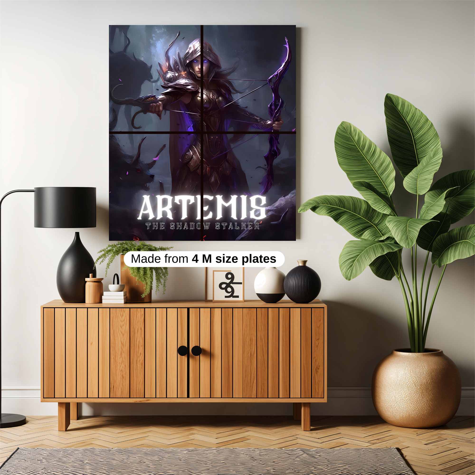 Angel Enigma Safe Wall Magnetic / M