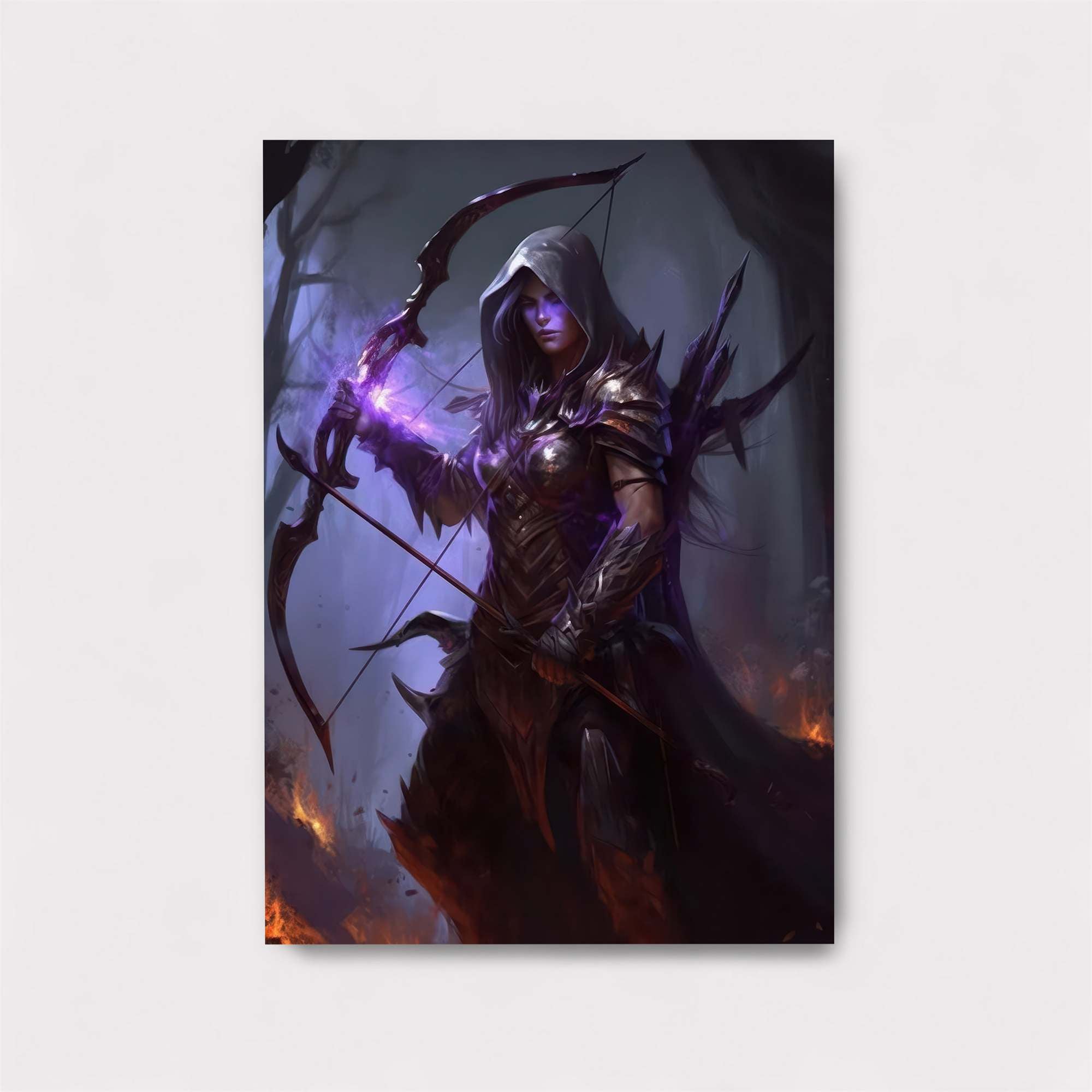 Arcane Huntress Safe Wall Magnetic / M