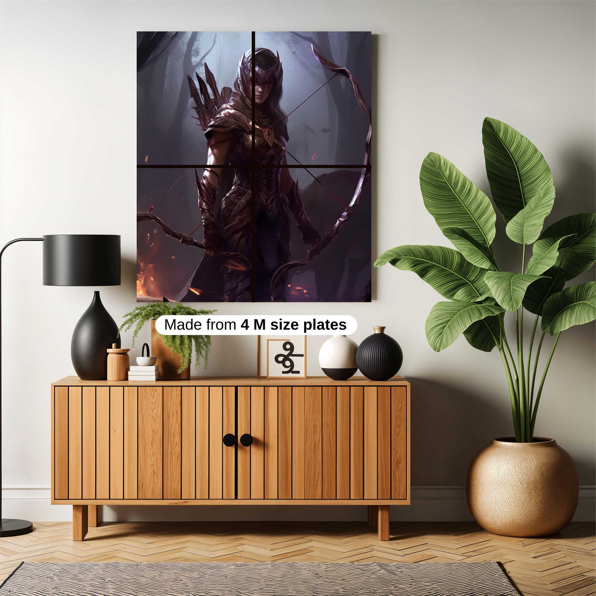 Archer Enigma Safe Wall Magnetic / M