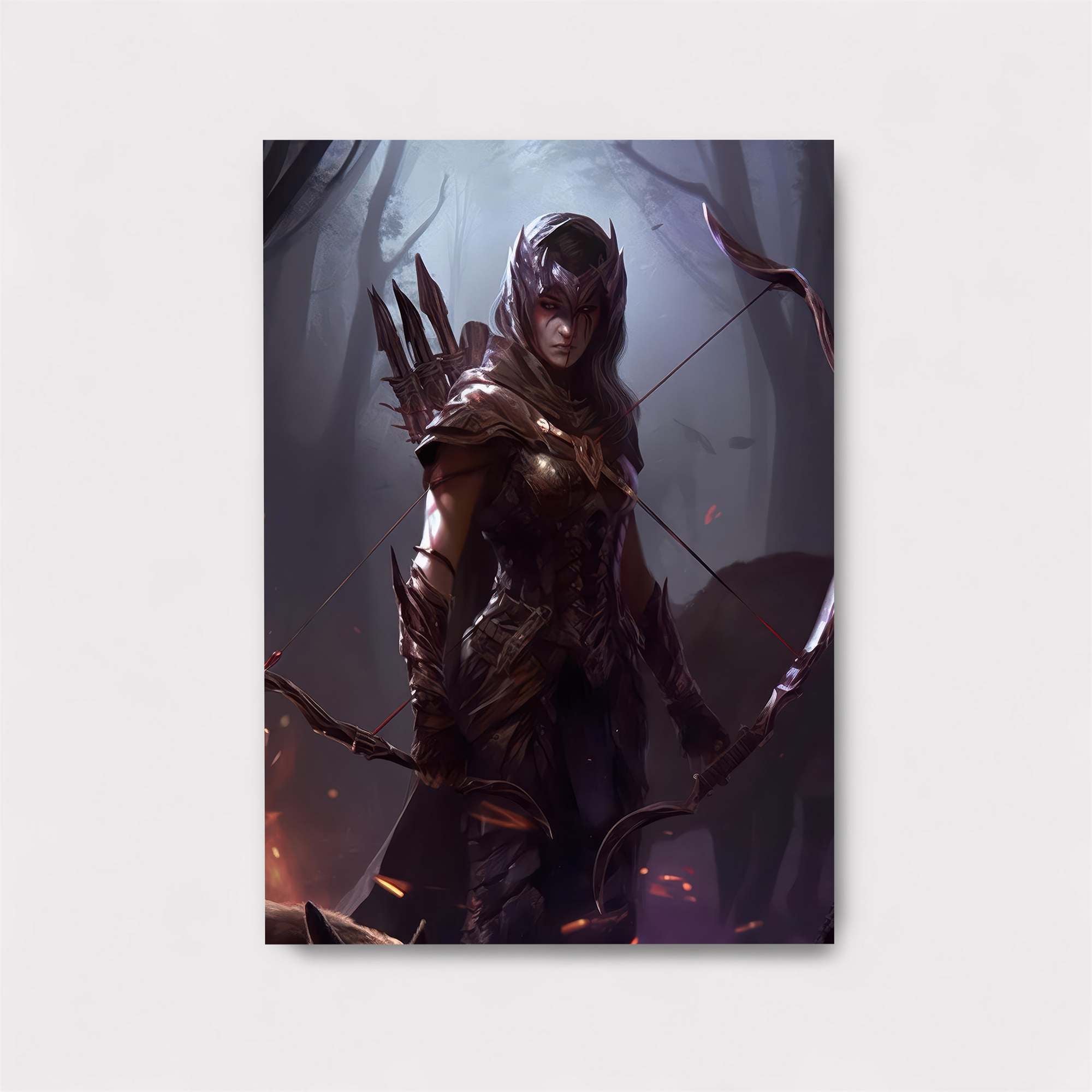 Archer Enigma Safe Wall Magnetic / M