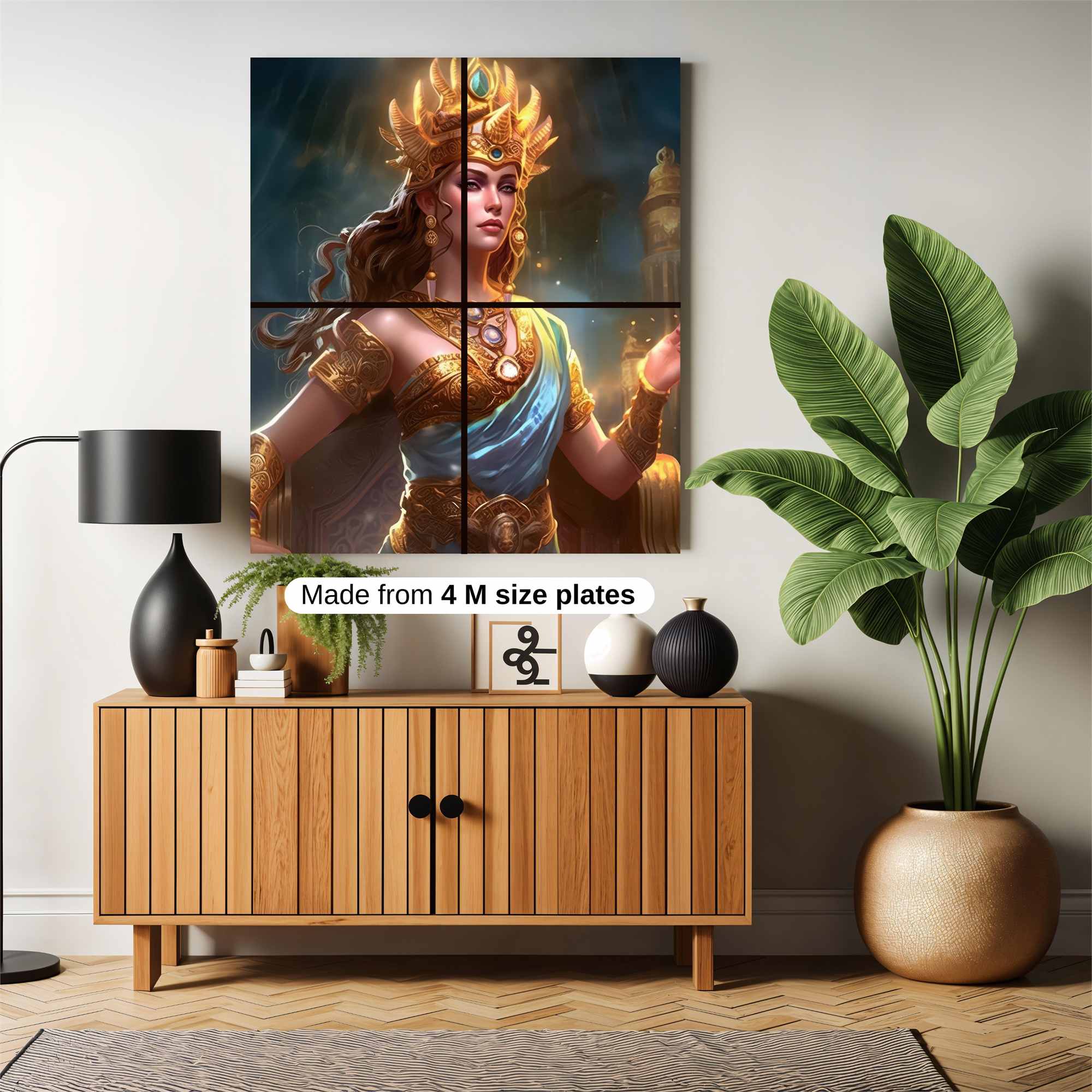 Lakshmi Radiant Safe Wall Magnetic / M