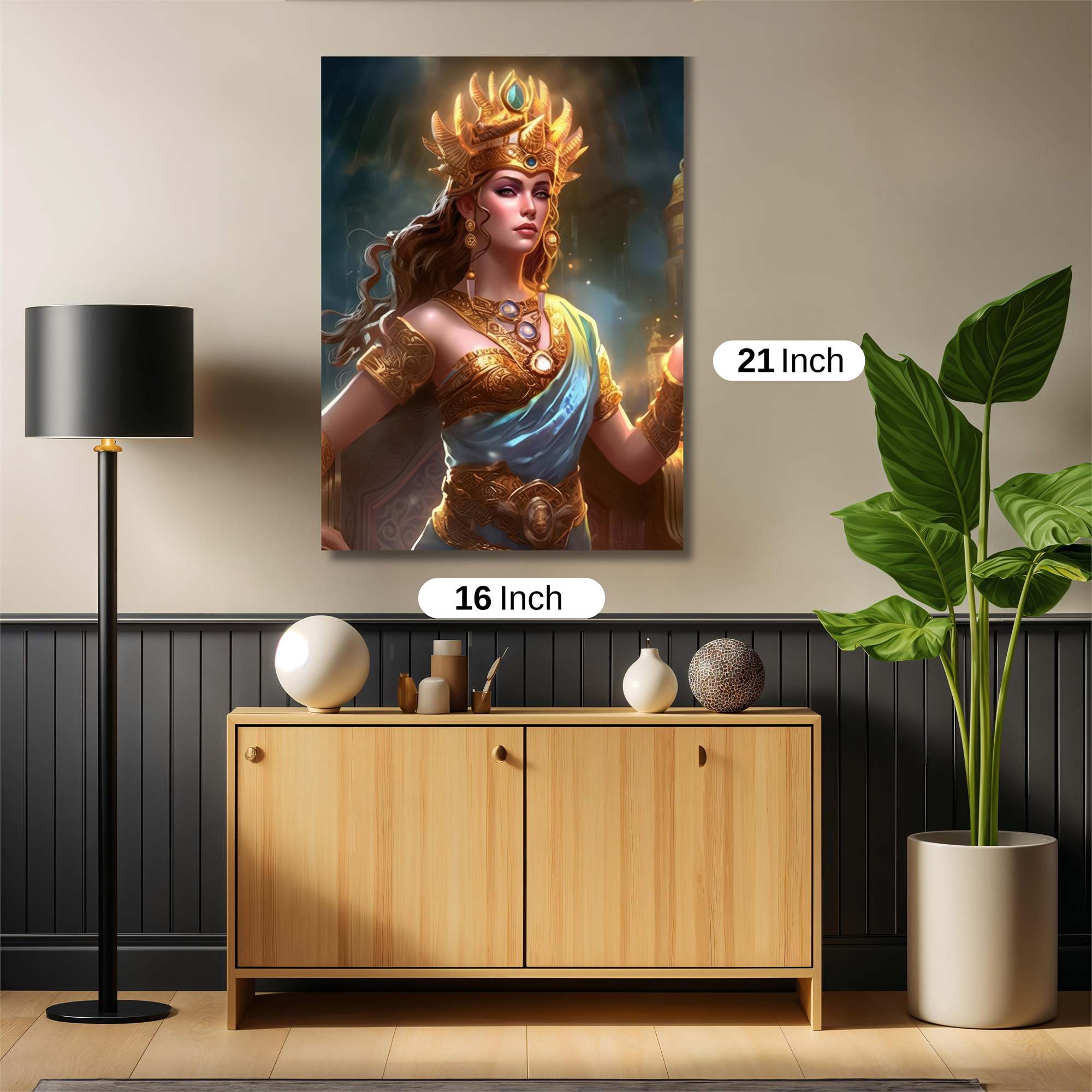 Lakshmi Radiant Safe Wall Magnetic / M