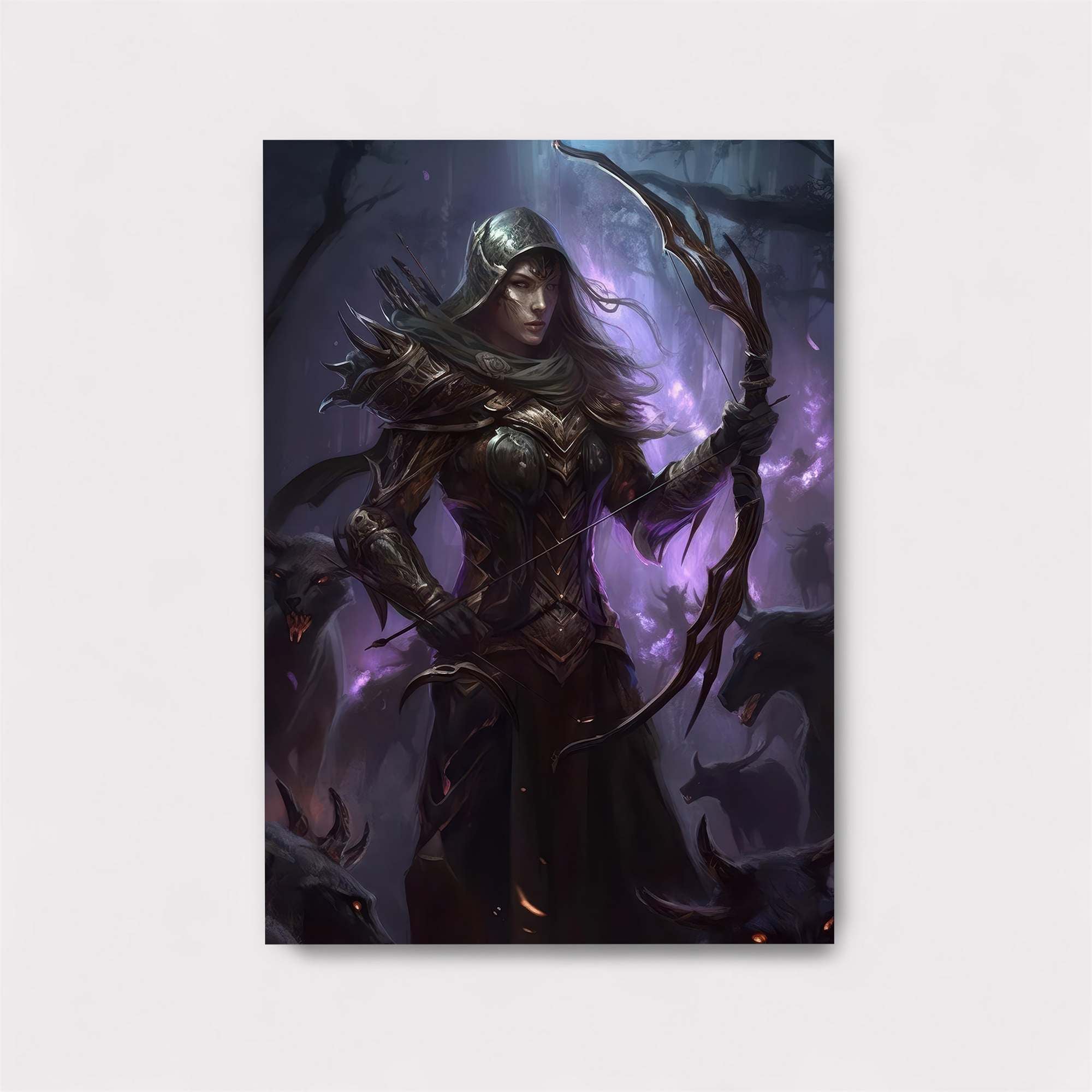 Huntress Gloom Safe Wall Magnetic / M