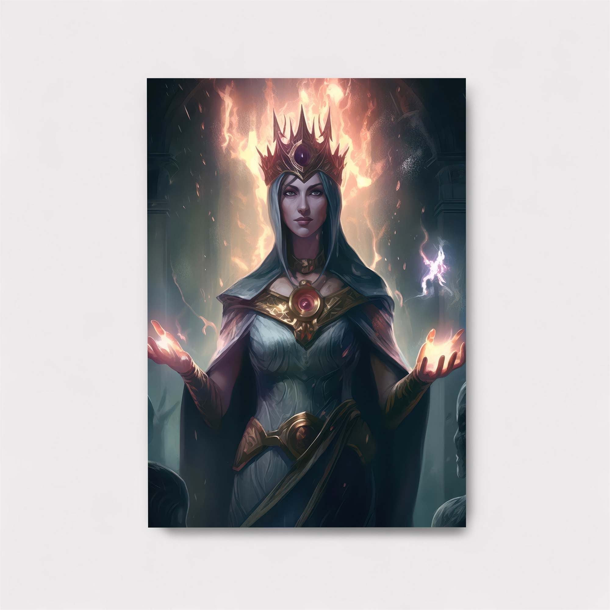 Queen Ignite Safe Wall Magnetic / M