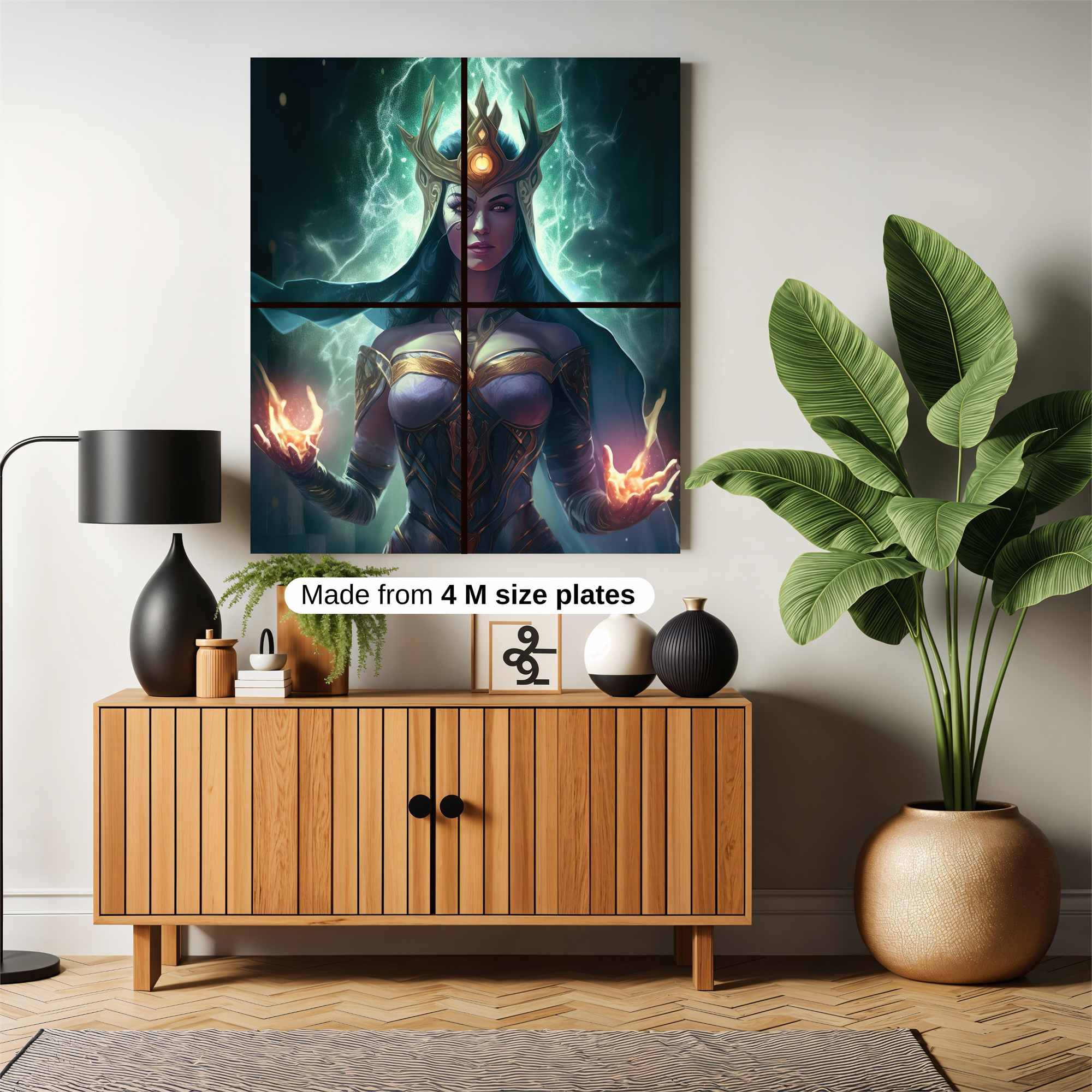 Sorceress Serene Safe Wall Magnetic / M