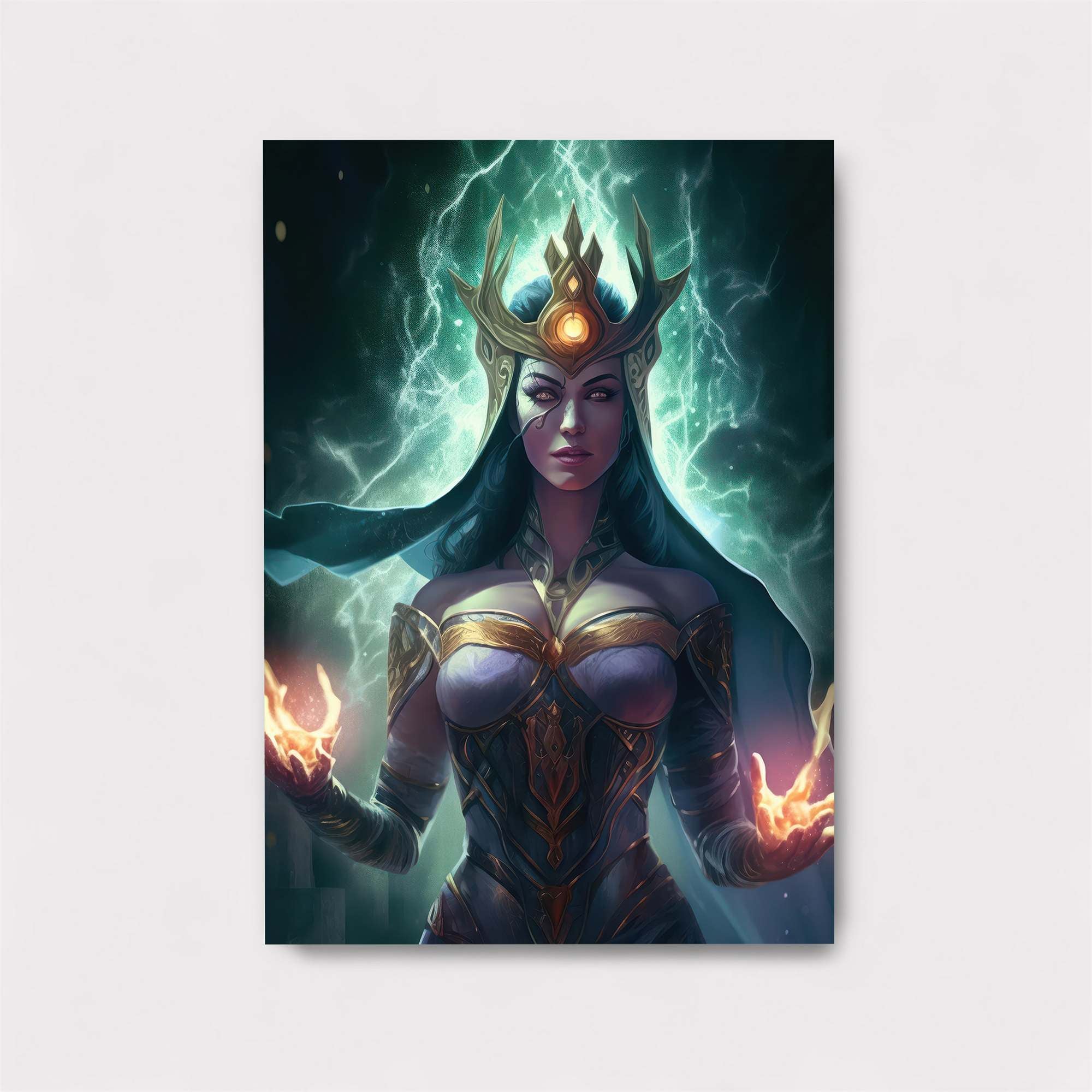 Sorceress Serene Safe Wall Magnetic / M