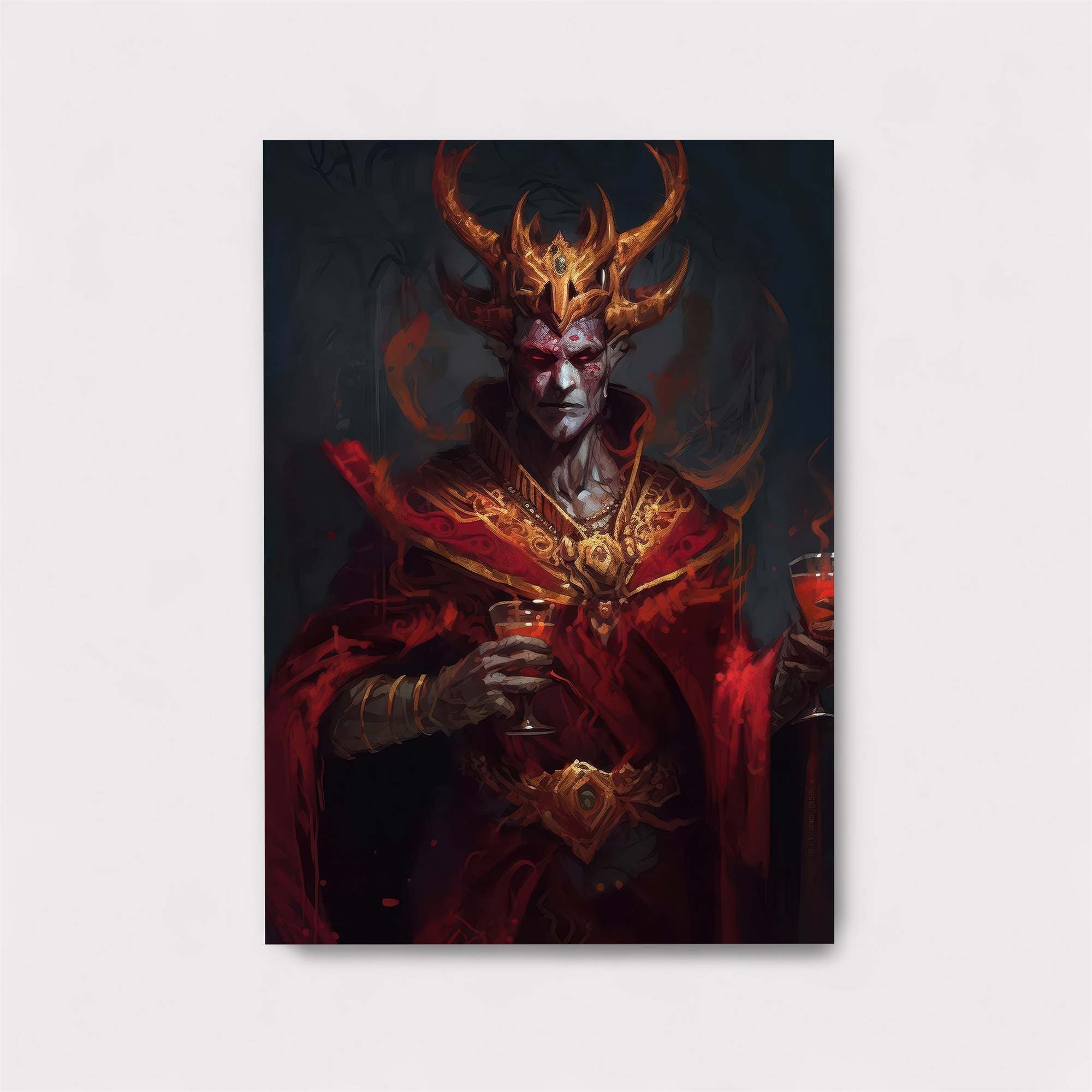 Demon Regal Safe Wall Magnetic / M