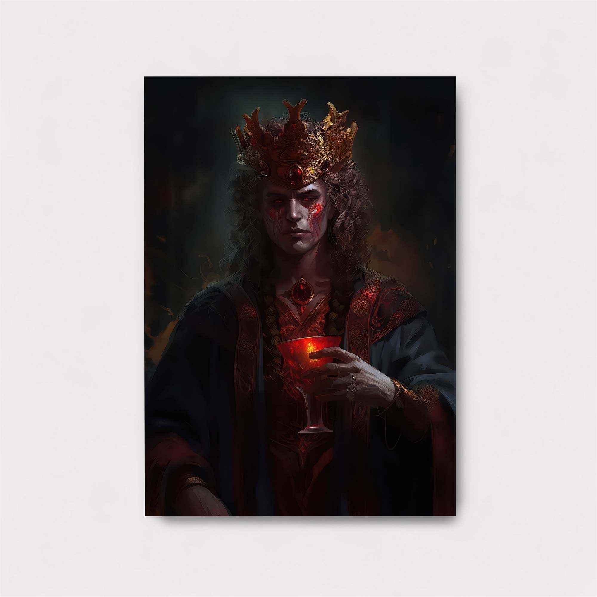 King Gloom Safe Wall Magnetic / M