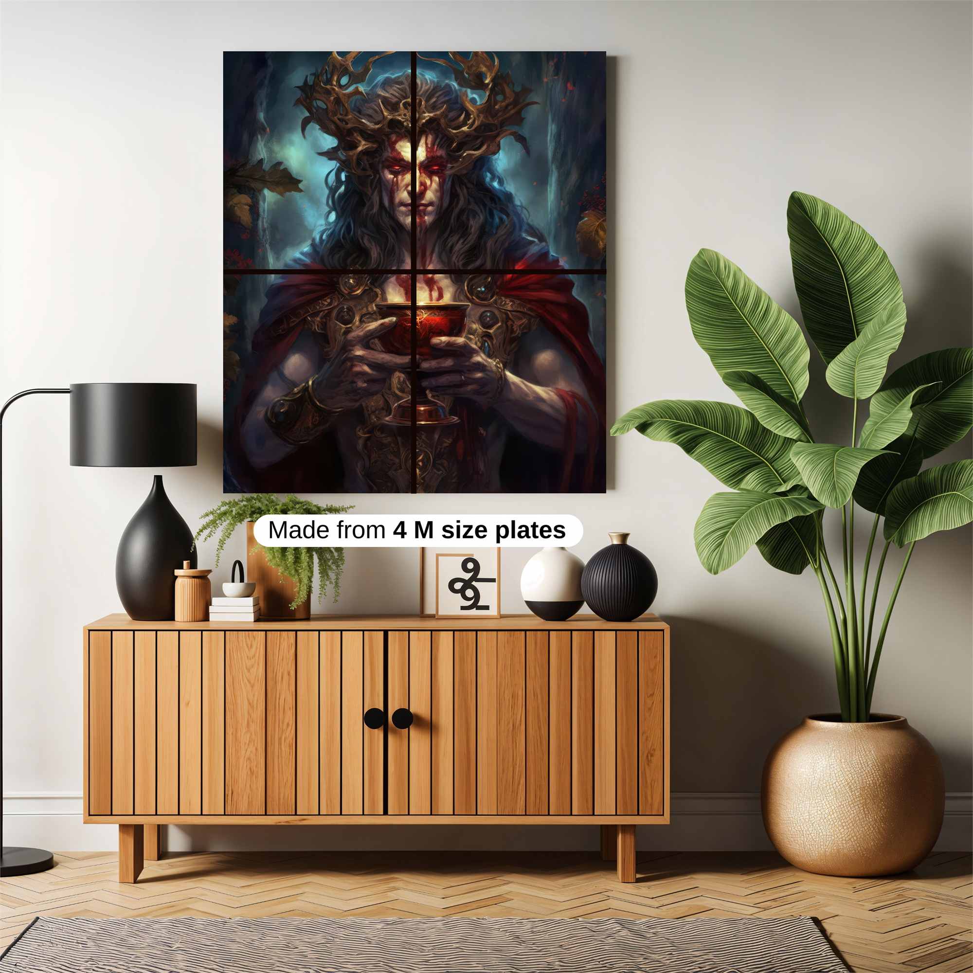 Cernunnos Enigmatic Safe Wall Magnetic / M