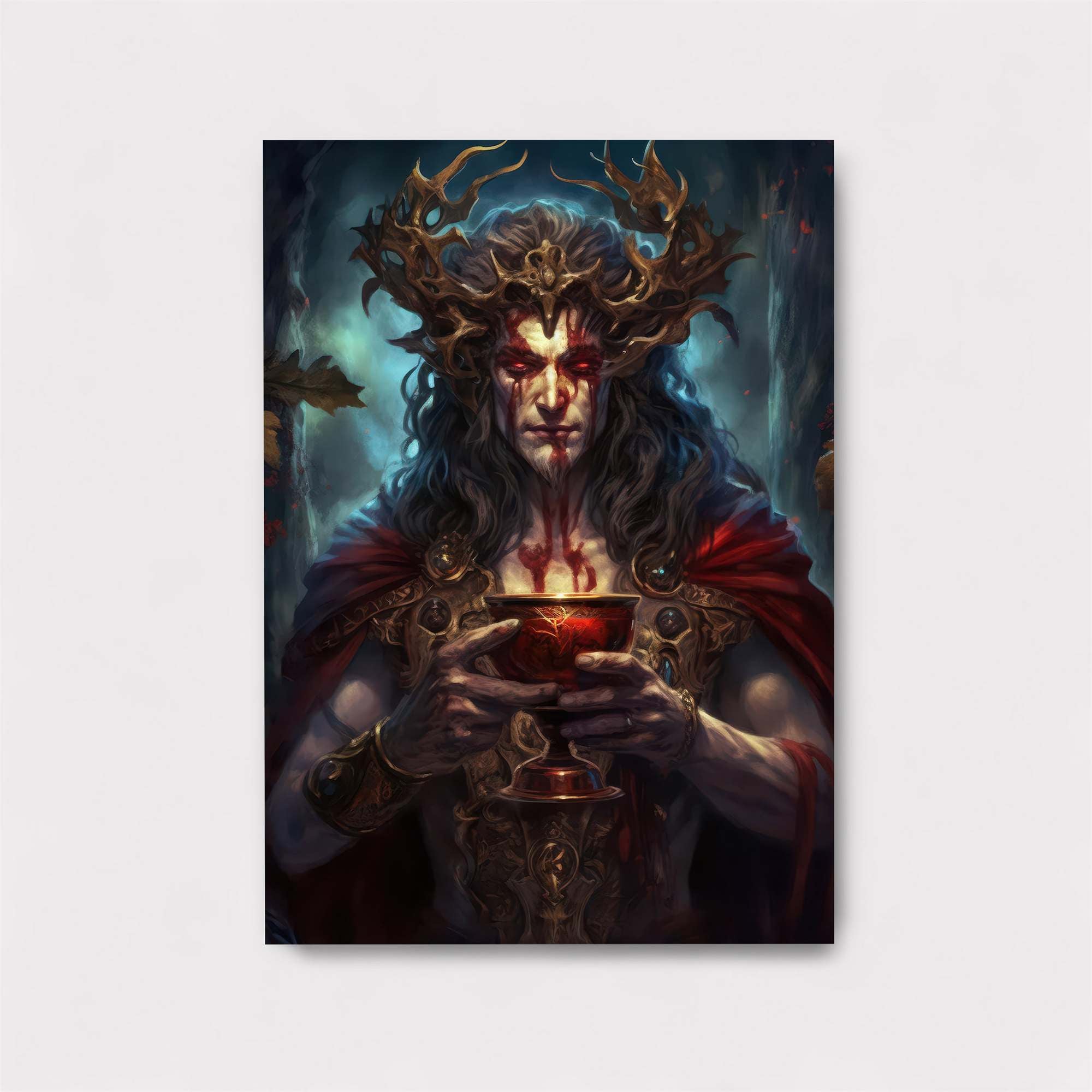 Cernunnos Enigmatic Safe Wall Magnetic / M