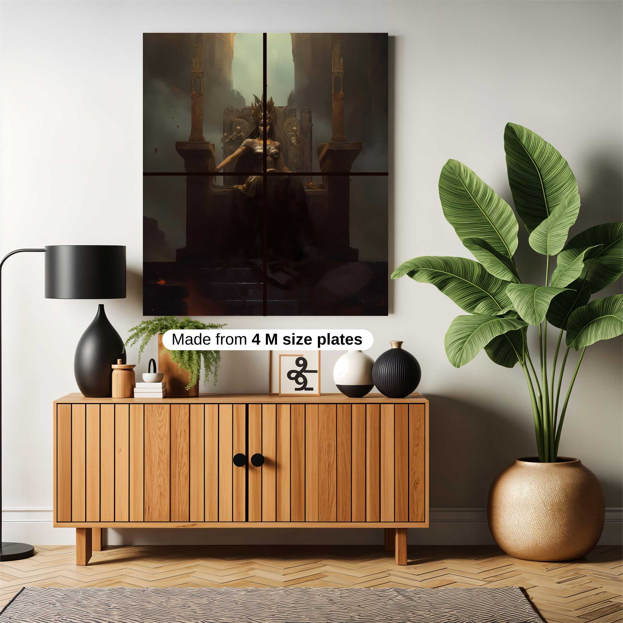 Cleopatra Enigmatic Safe Wall Magnetic / M