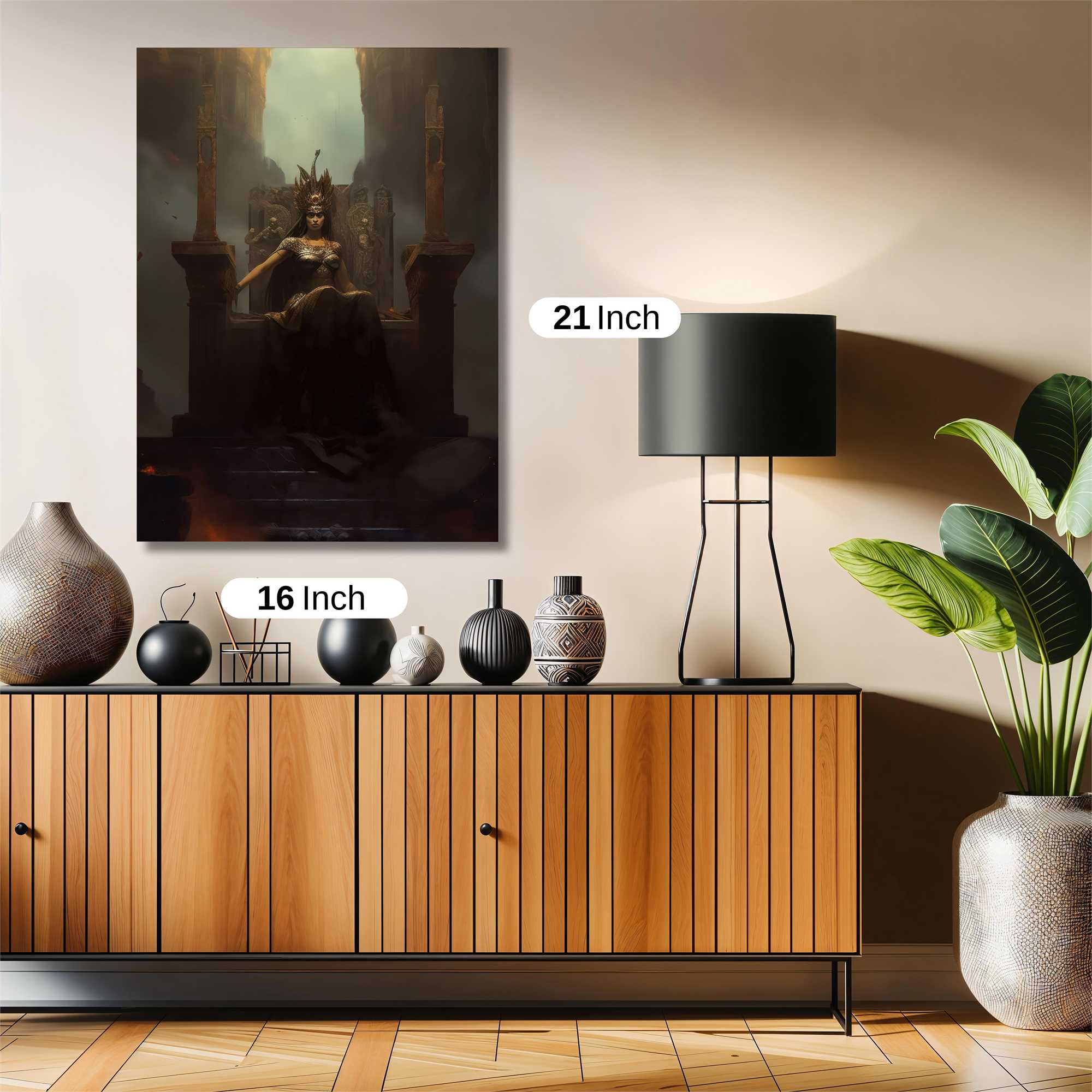 Cleopatra Enigmatic Safe Wall Magnetic / M