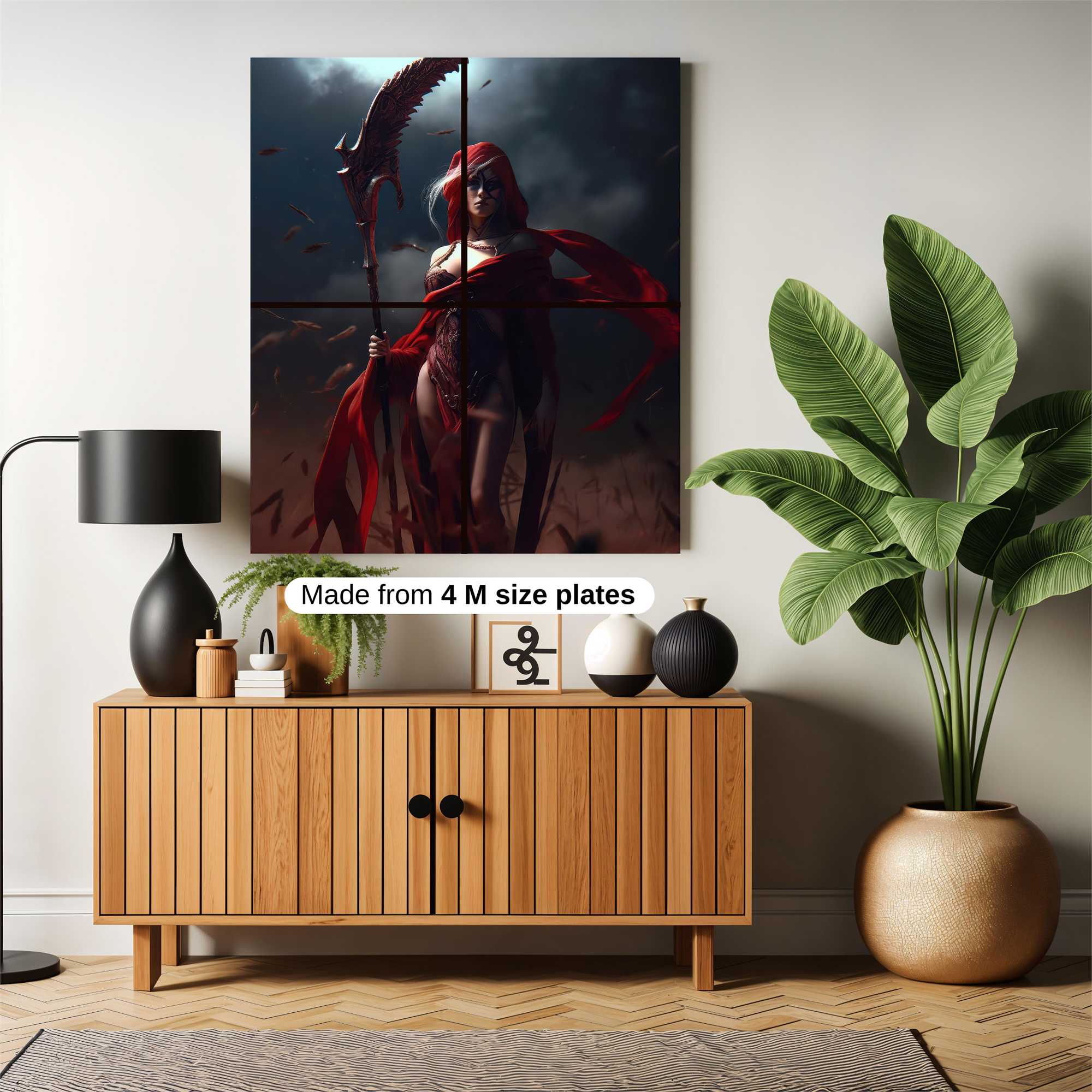 Reaper's Wrath Safe Wall Magnetic / M