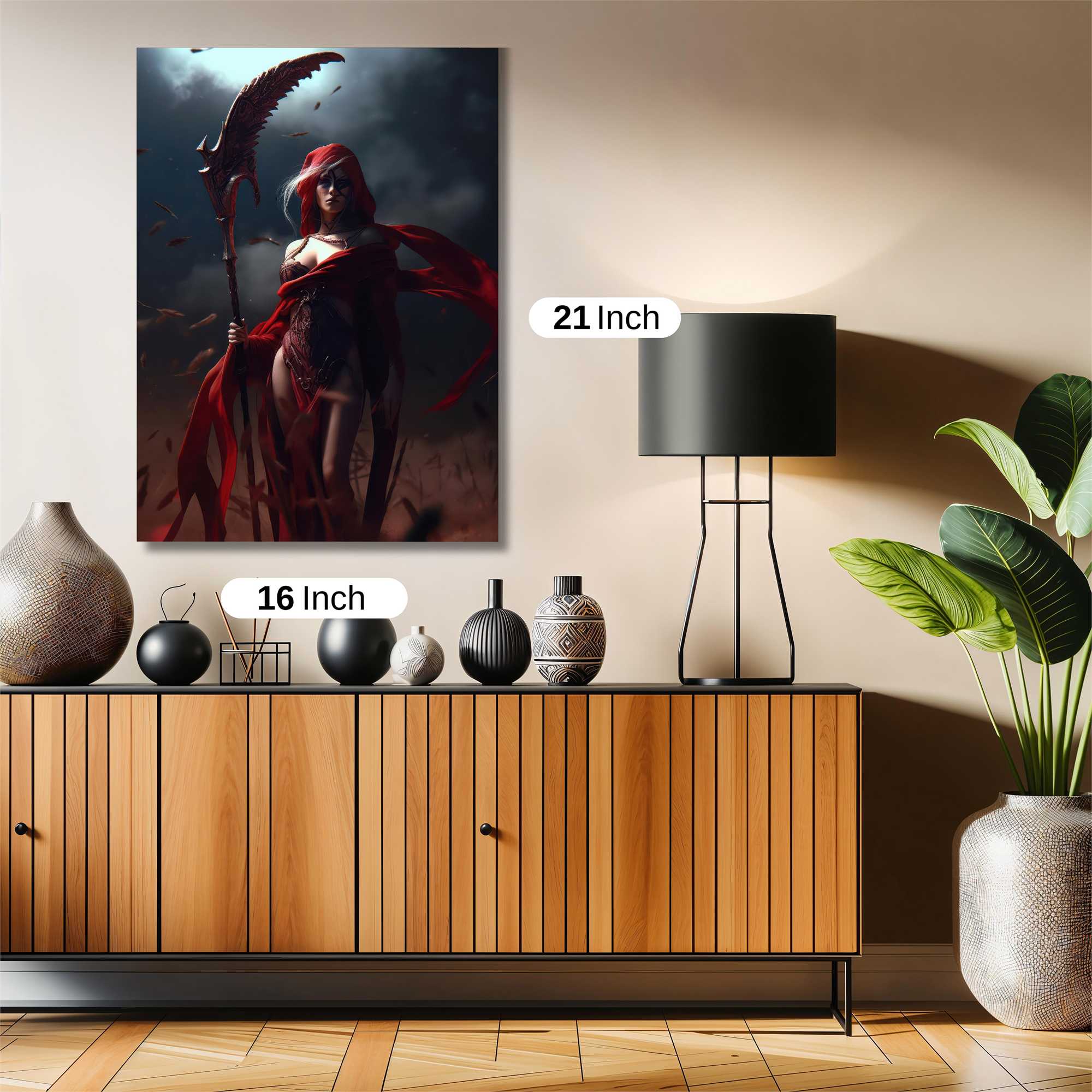 Reaper's Wrath Safe Wall Magnetic / M