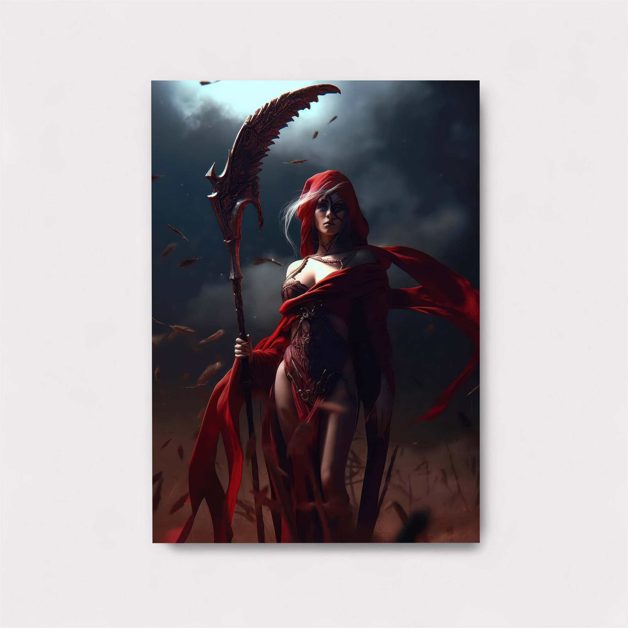 Reaper's Wrath Safe Wall Magnetic / M