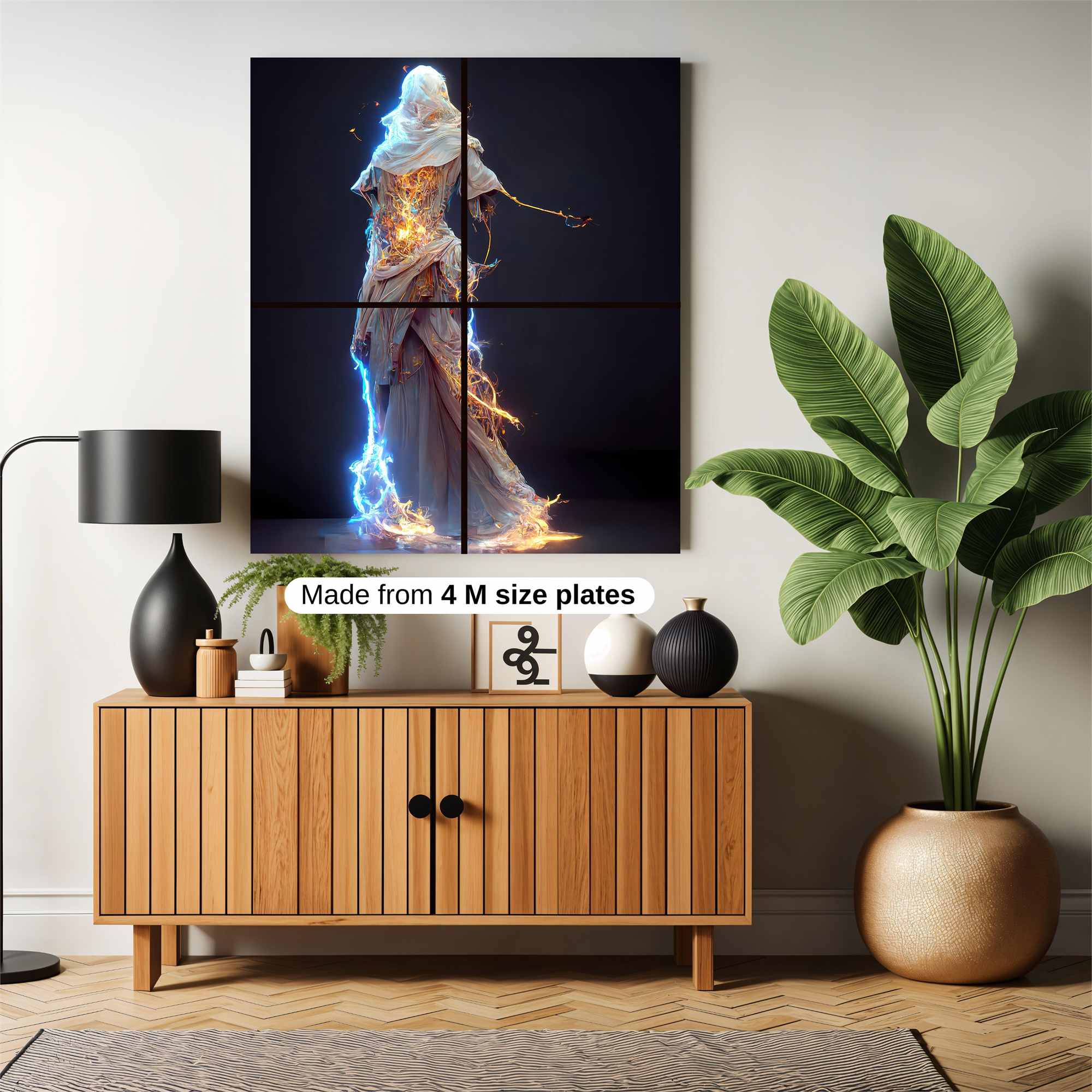 Ethereal Radiance Safe Wall Magnetic / M