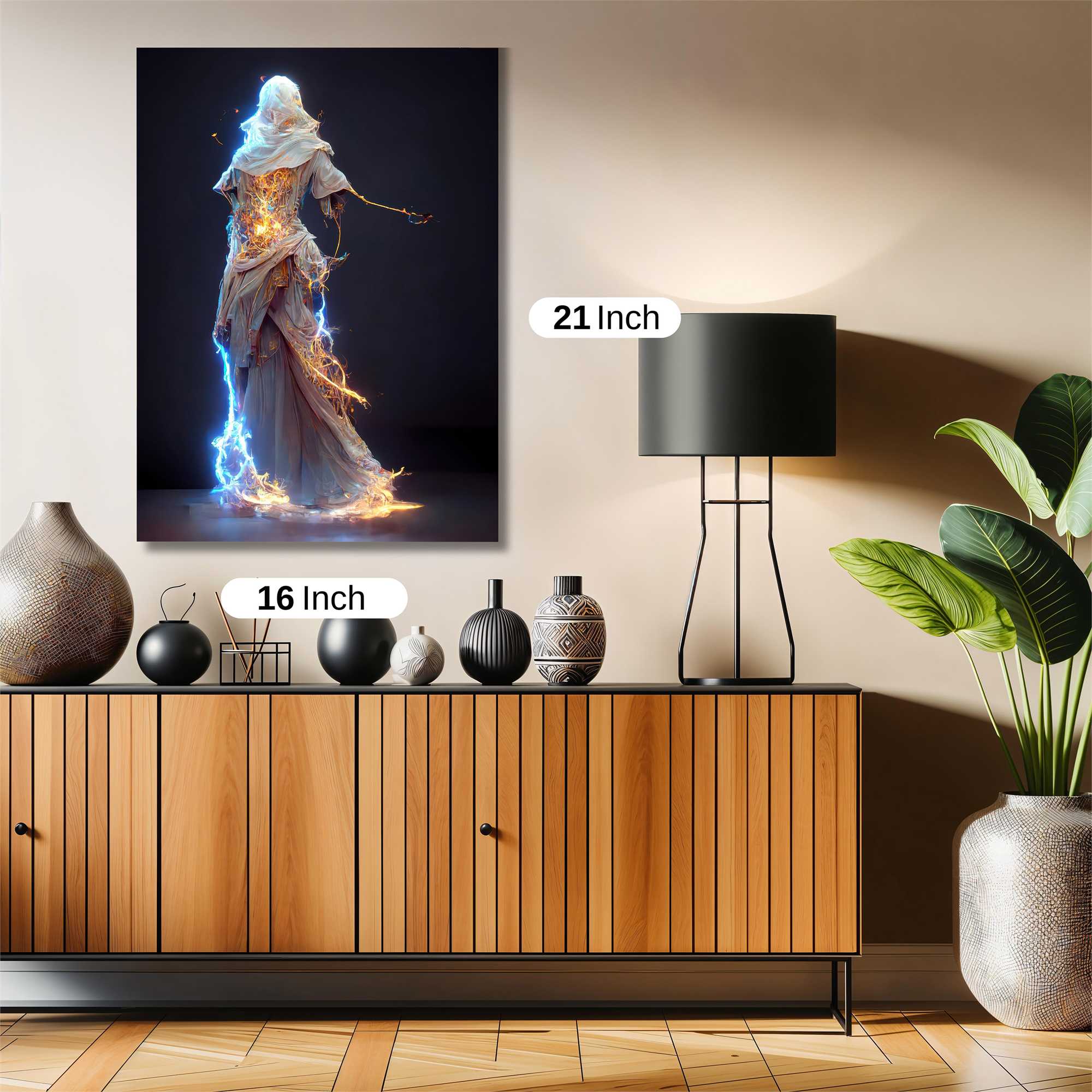 Ethereal Radiance Safe Wall Magnetic / M