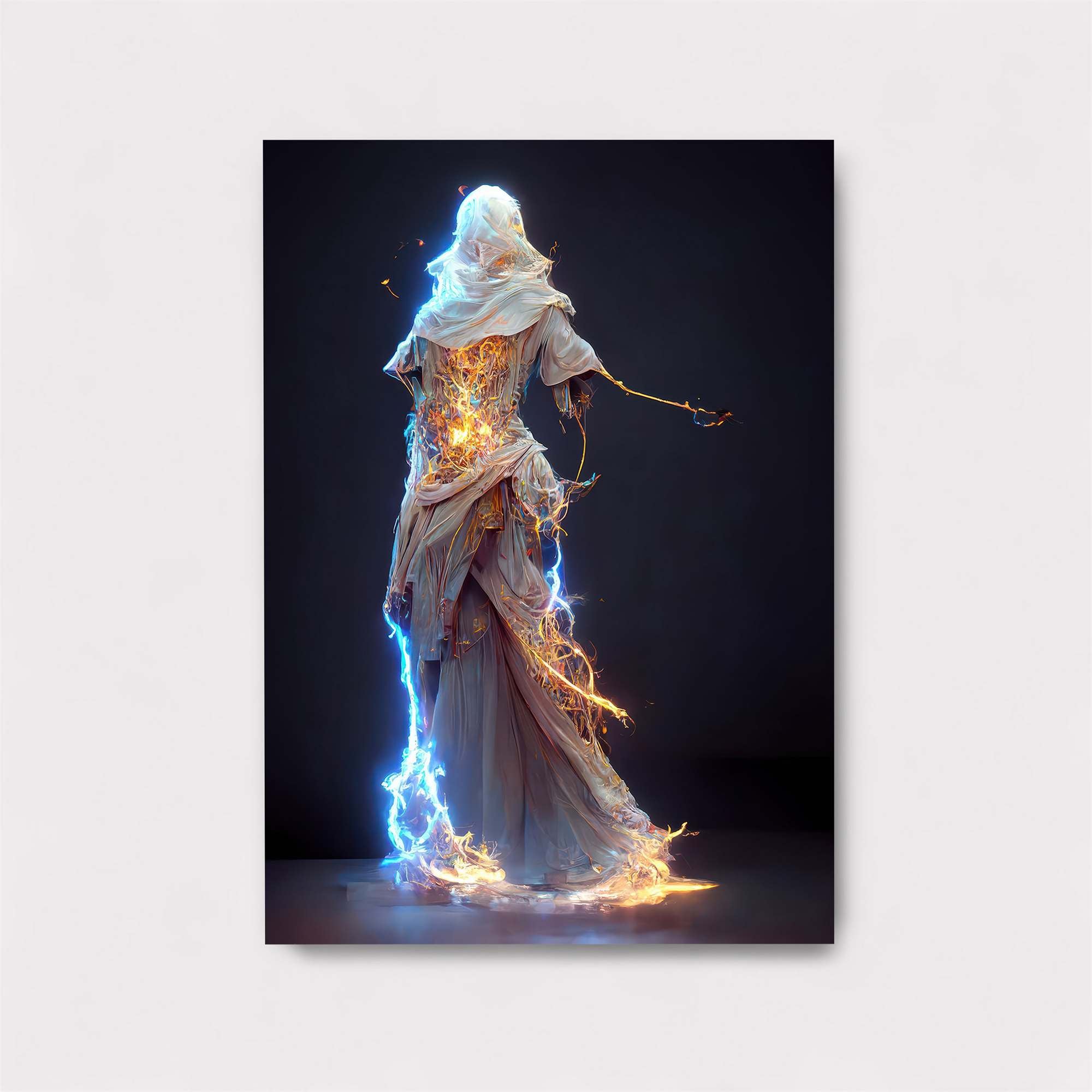 Ethereal Radiance Safe Wall Magnetic / M