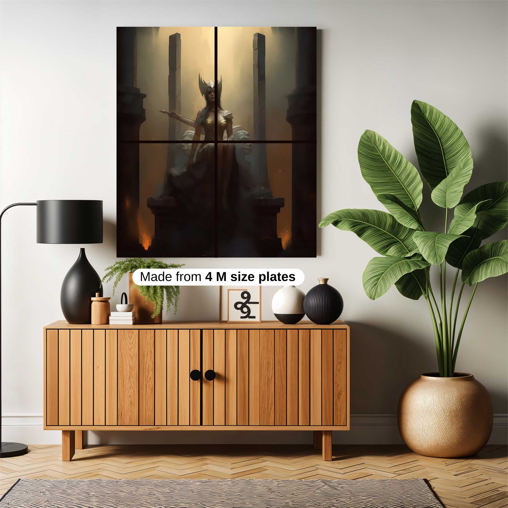 Goddess Enigma Safe Wall Magnetic / M