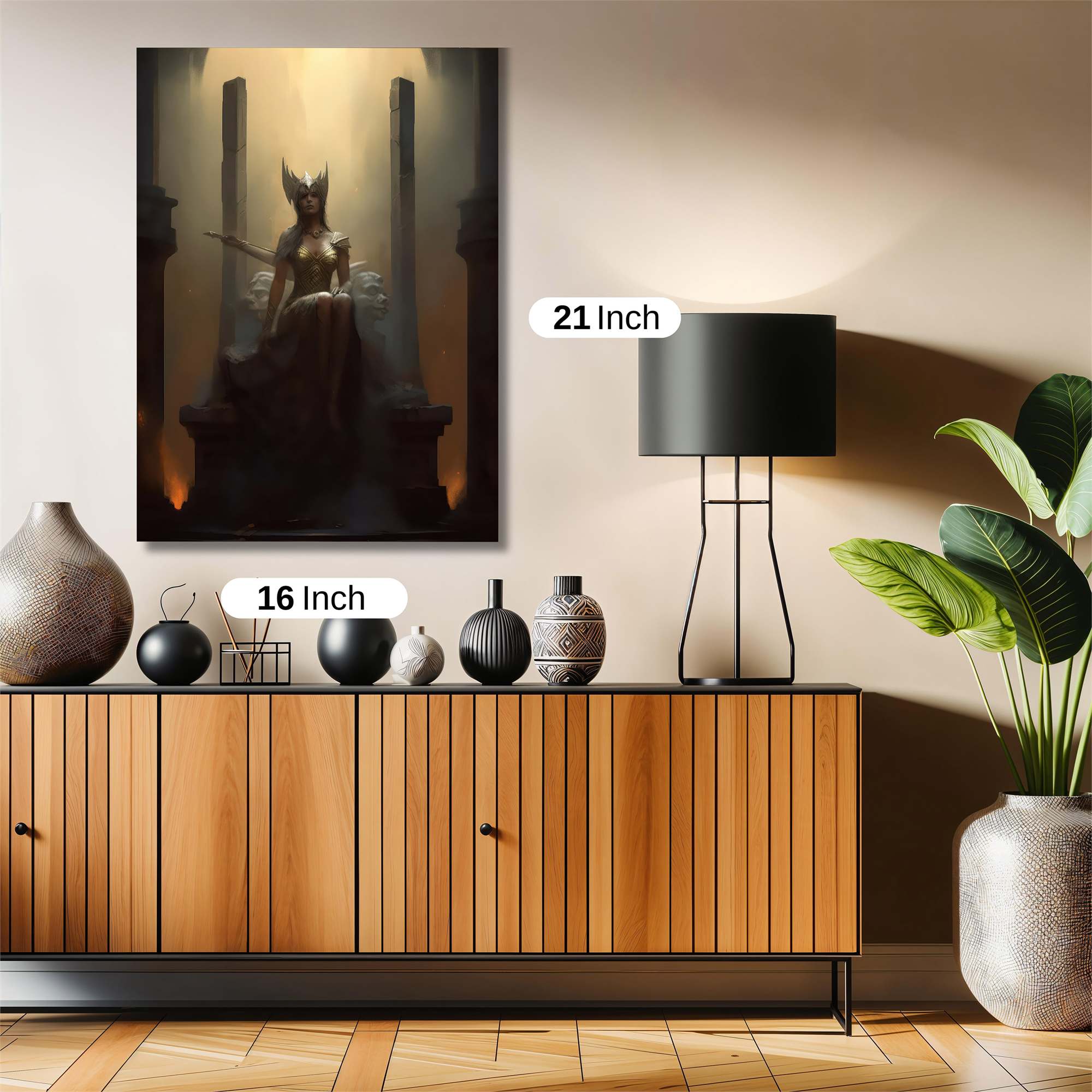 Goddess Enigma Safe Wall Magnetic / M