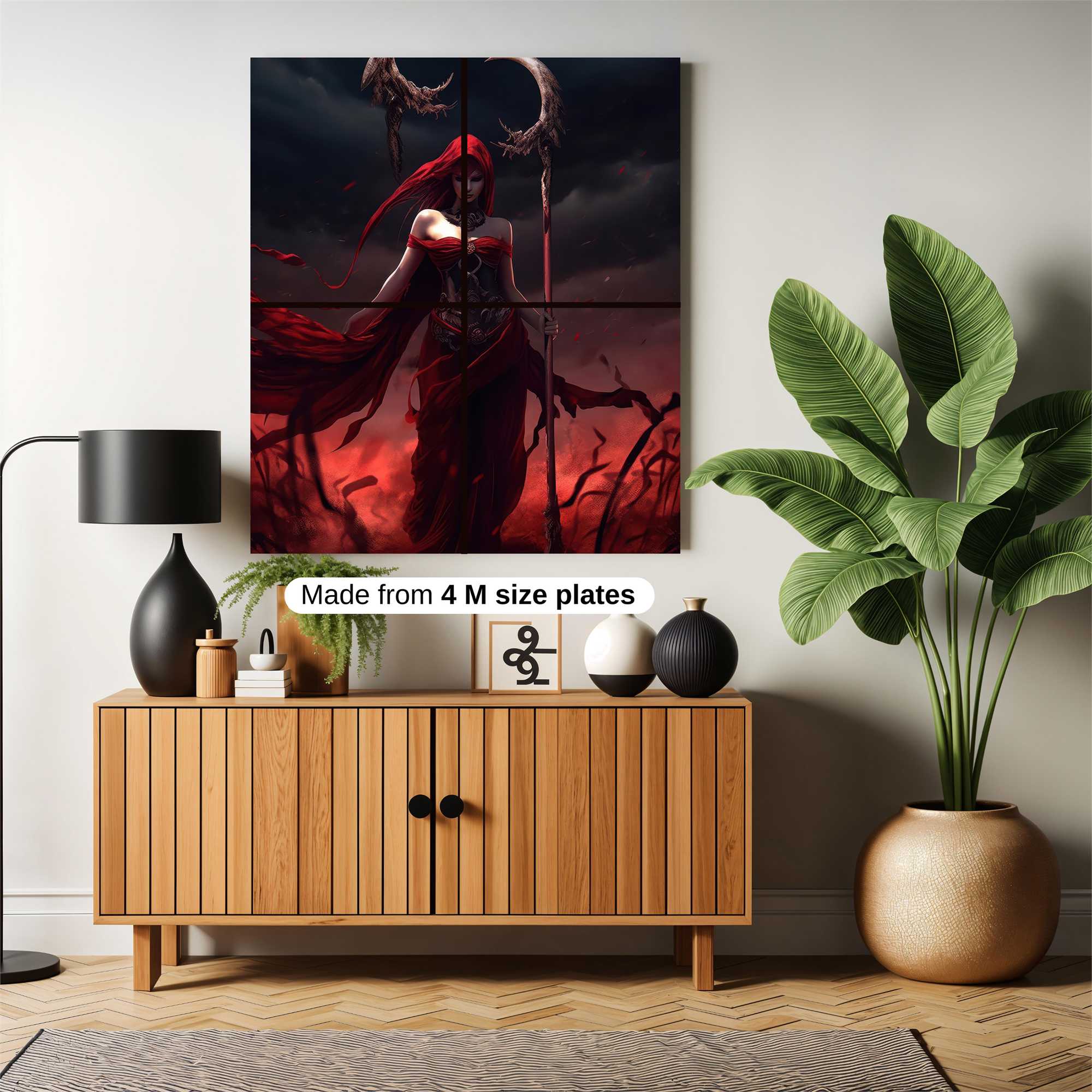 Hecate's Wrath Safe Wall Magnetic / M