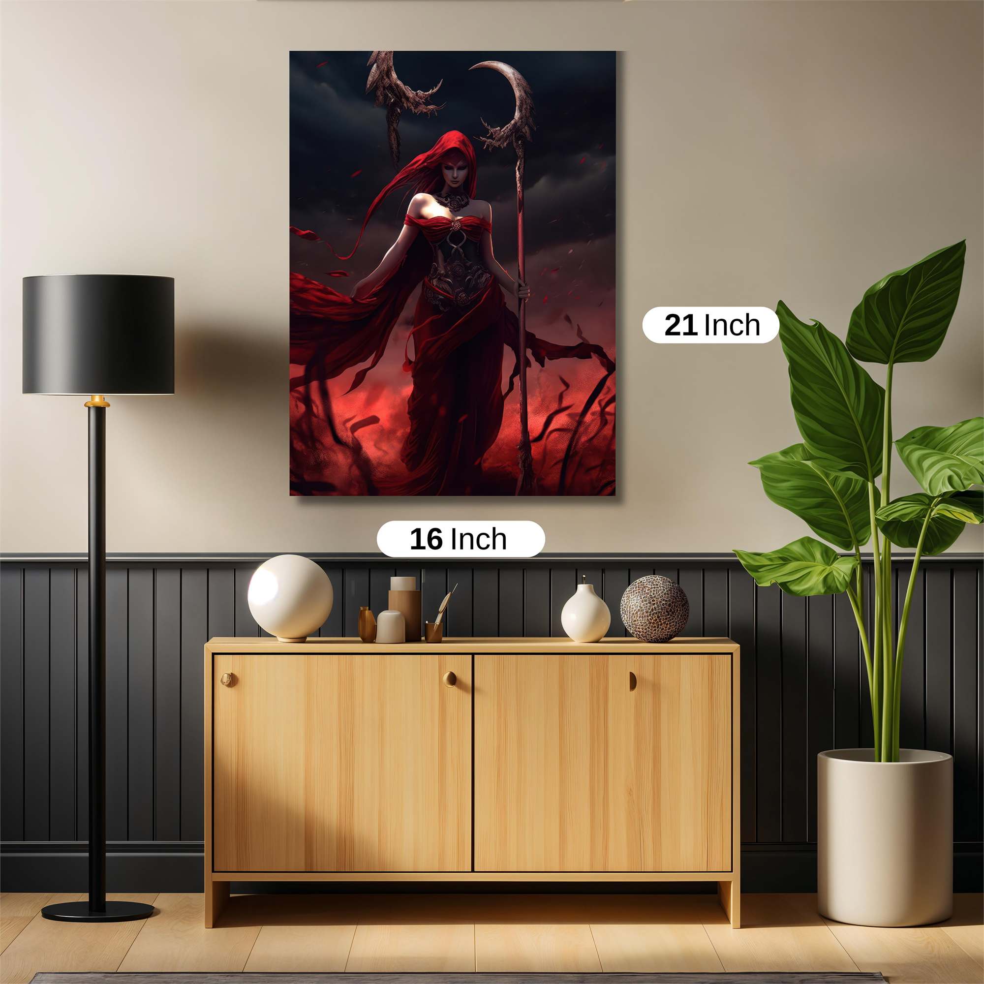 Hecate's Wrath Safe Wall Magnetic / M
