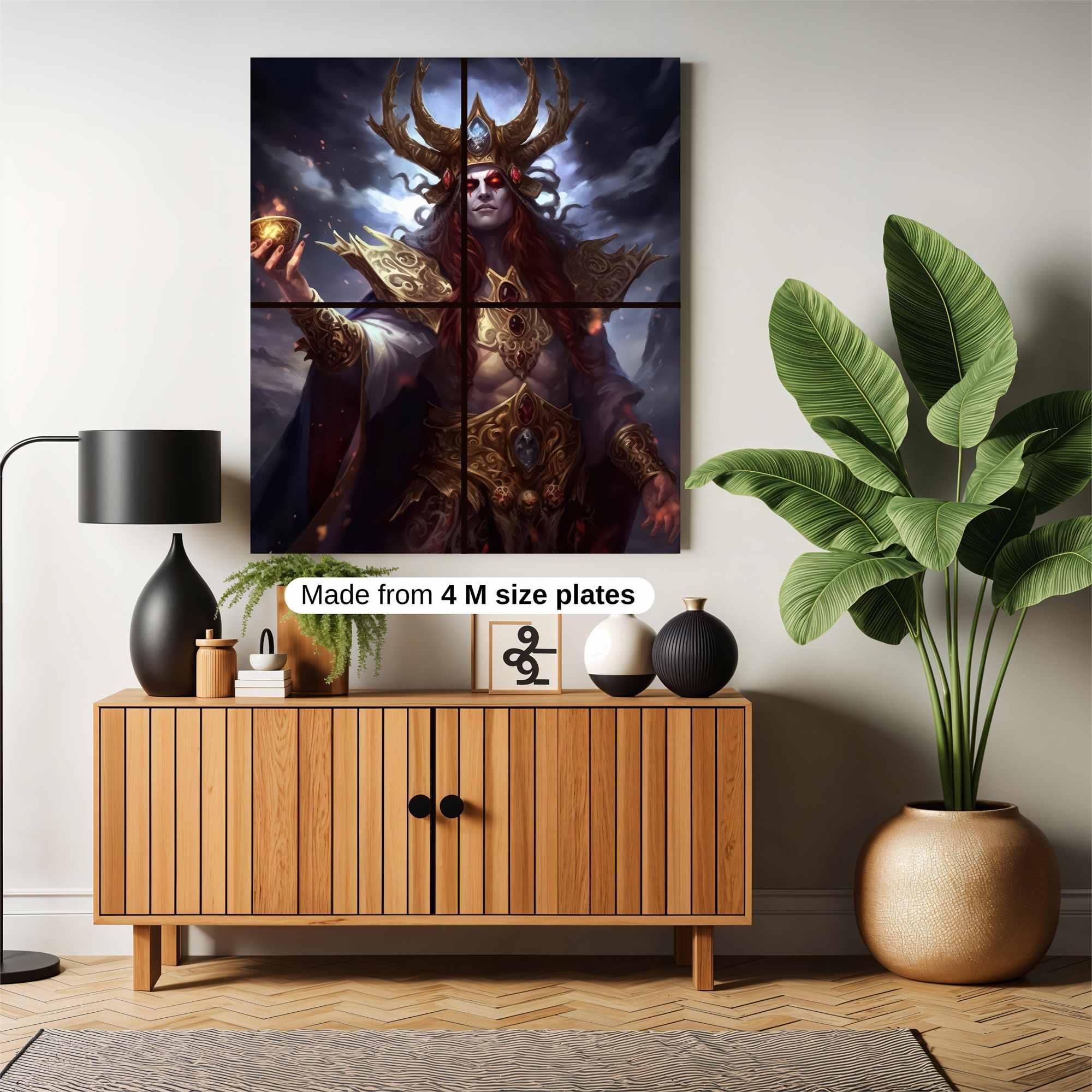 Demon Sovereign Safe Wall Magnetic / M