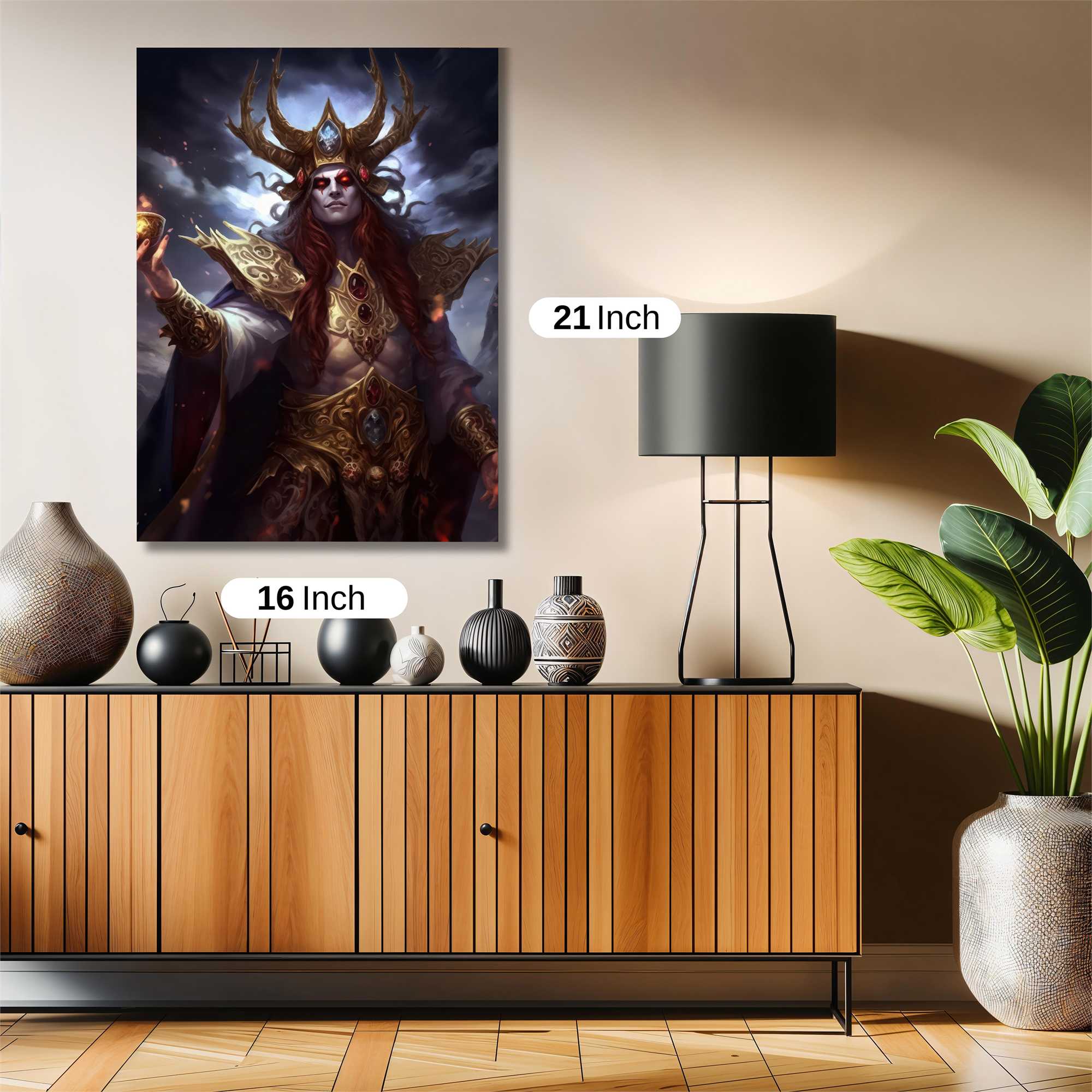 Demon Sovereign Safe Wall Magnetic / M