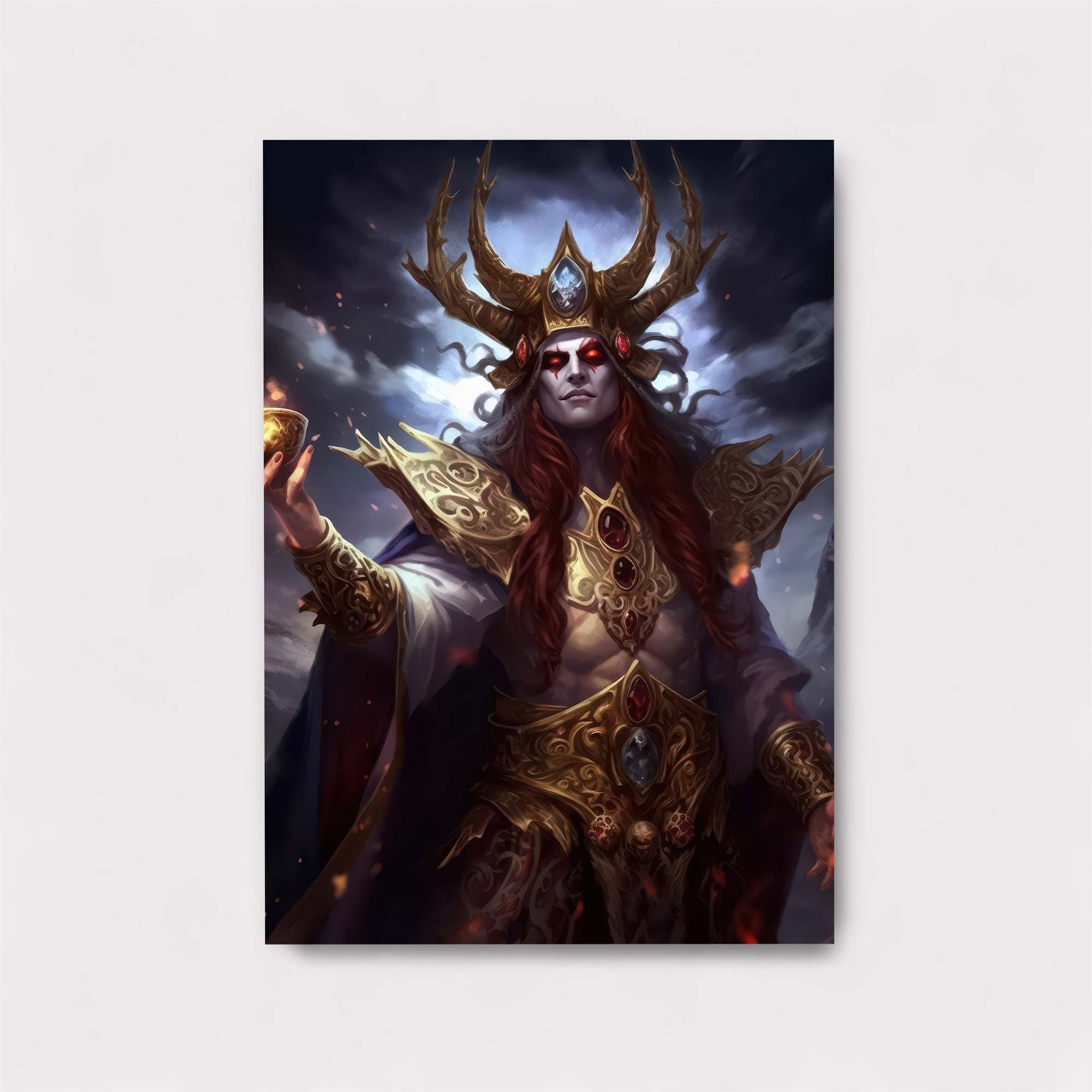 Demon Sovereign Safe Wall Magnetic / M