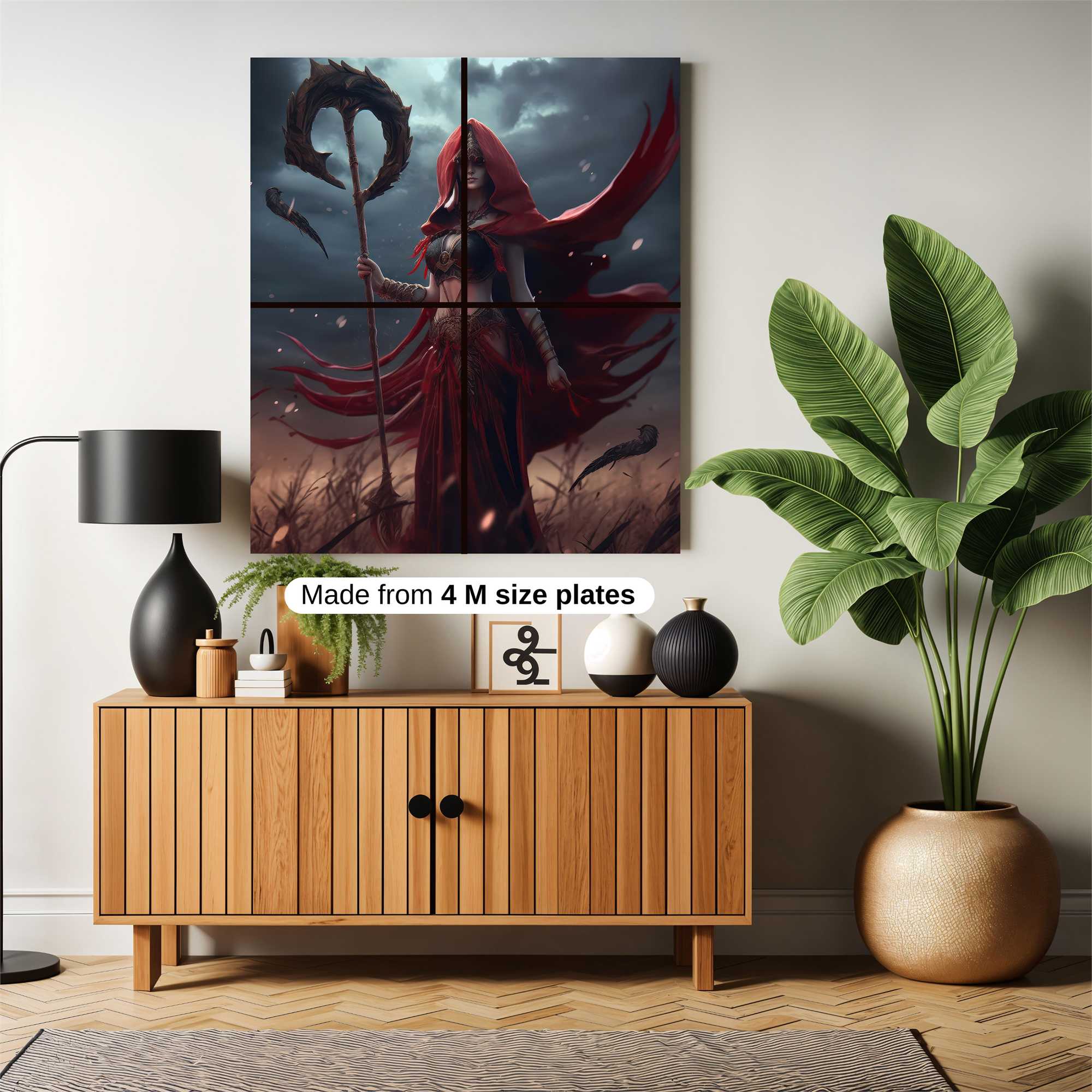 Witch Tempest Safe Wall Magnetic / M