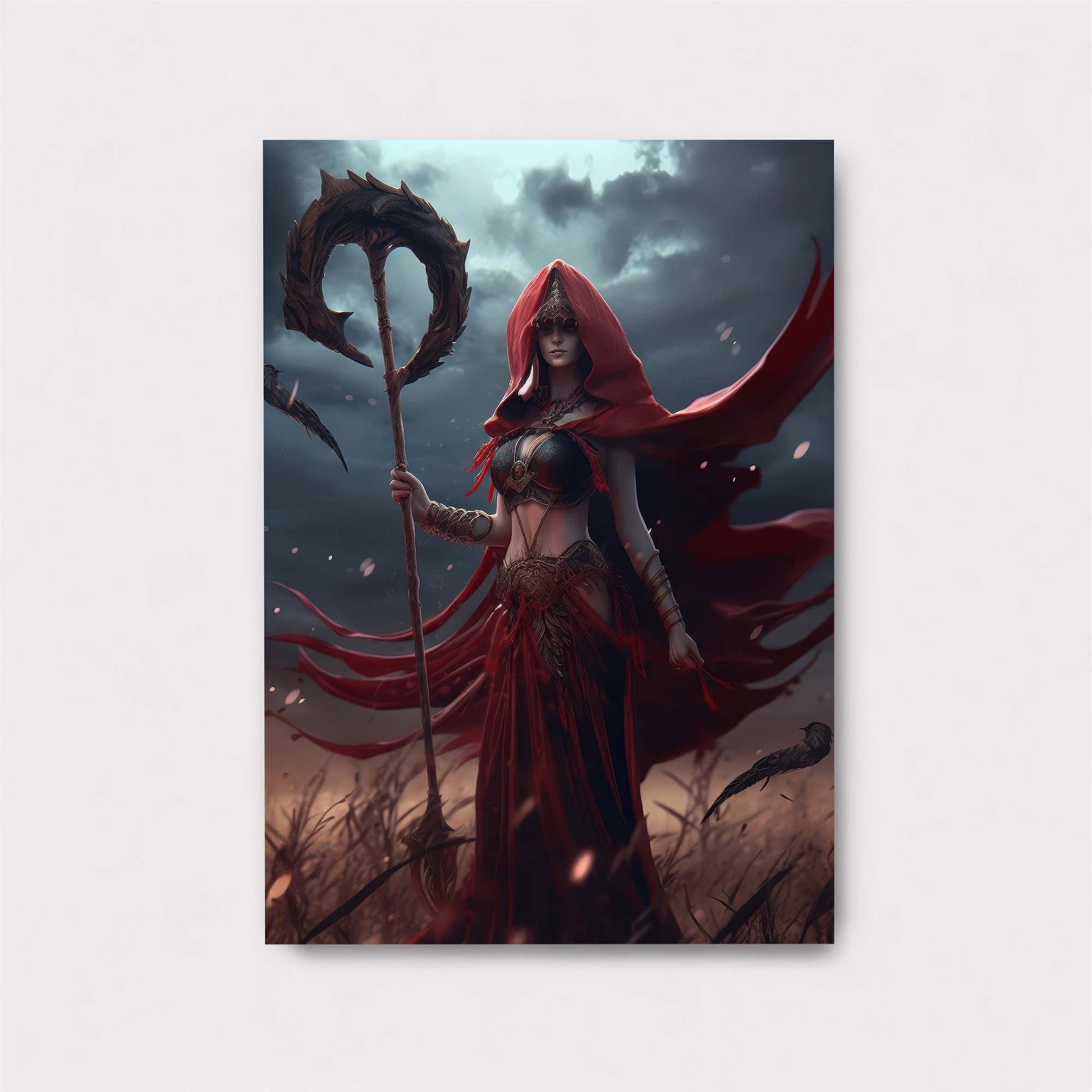 Witch Tempest Safe Wall Magnetic / M