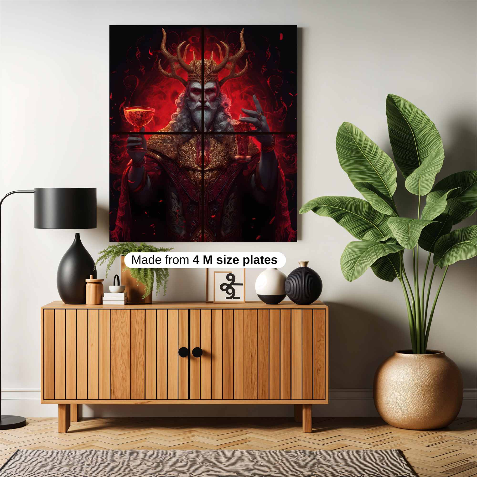 Cernunnos Infernal Safe Wall Magnetic / M