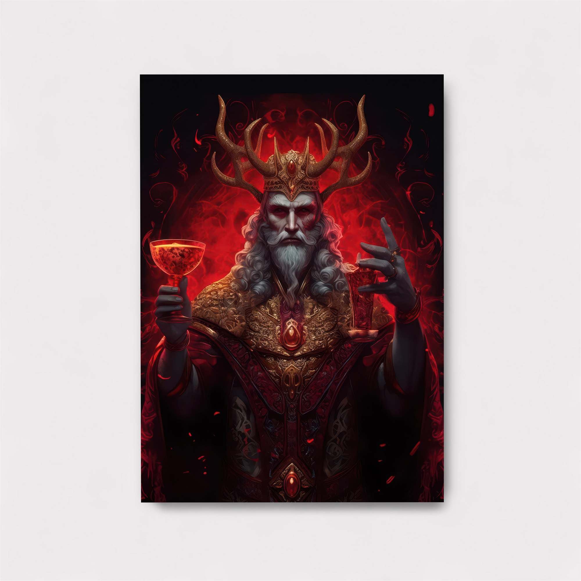Cernunnos Infernal Safe Wall Magnetic / M