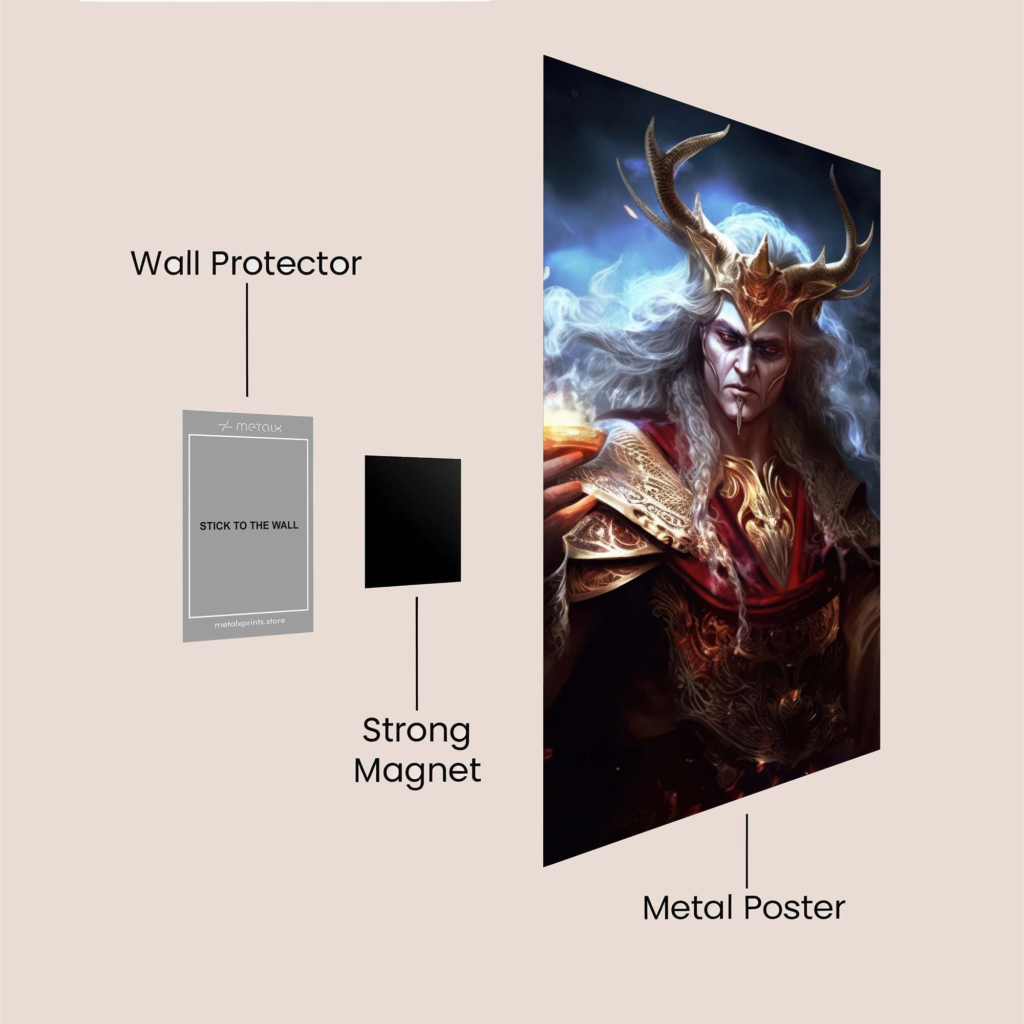 Elf Sovereign Safe Wall Magnetic / M