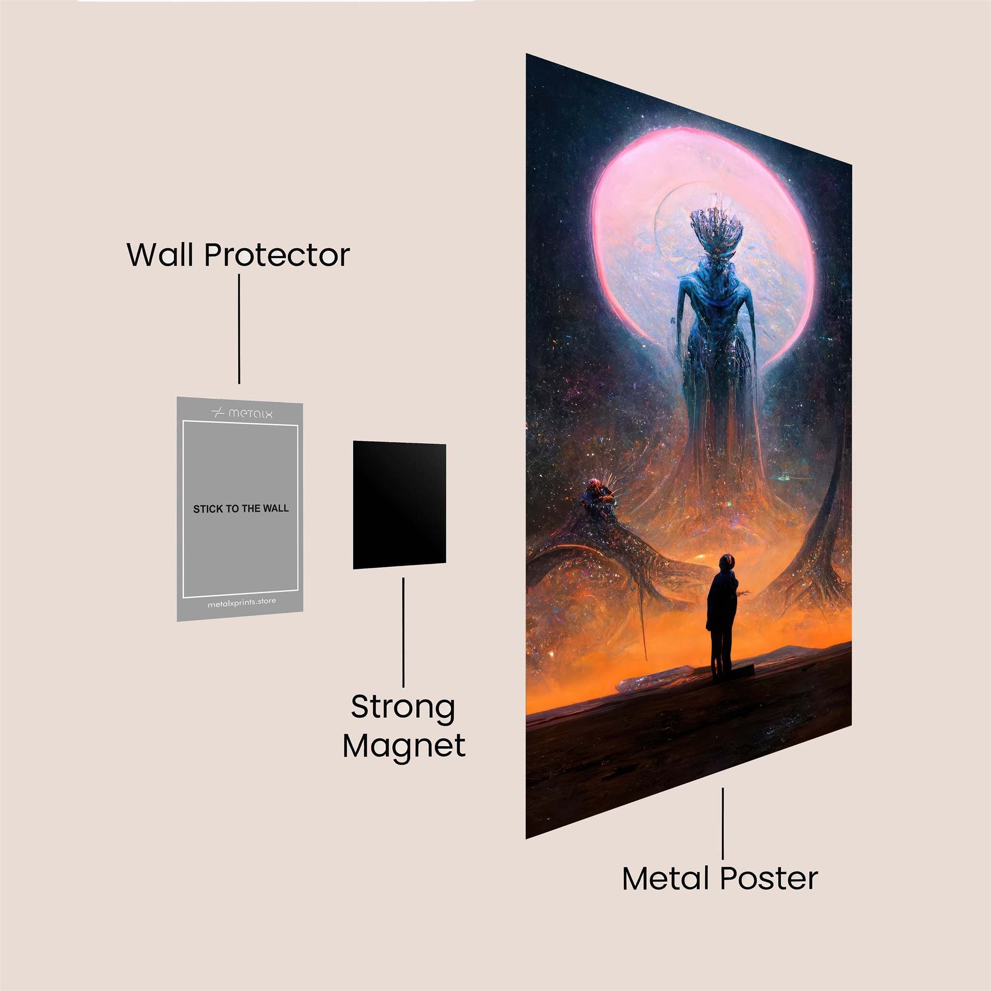 Entity Radiant Safe Wall Magnetic / M