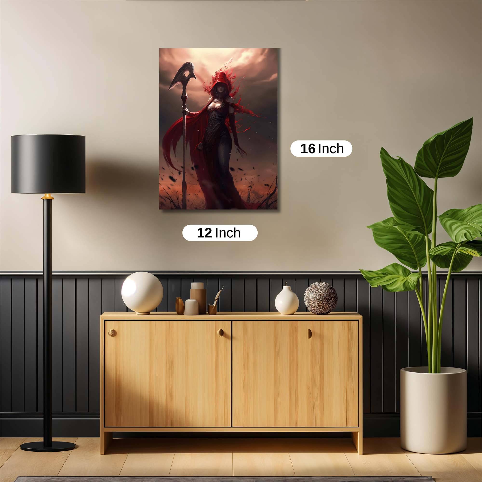Scythe Enigma Safe Wall Magnetic / M