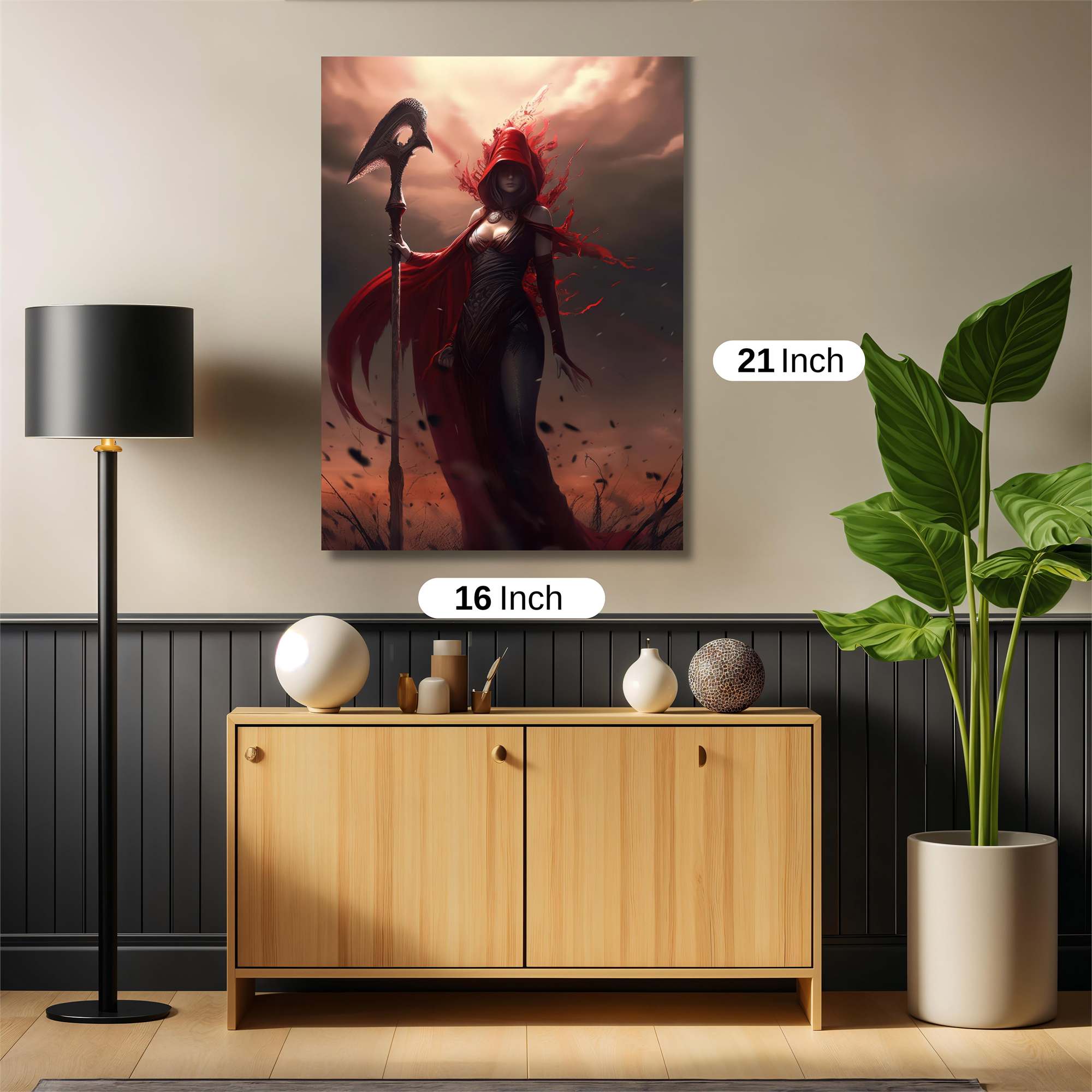 Scythe Enigma Safe Wall Magnetic / M