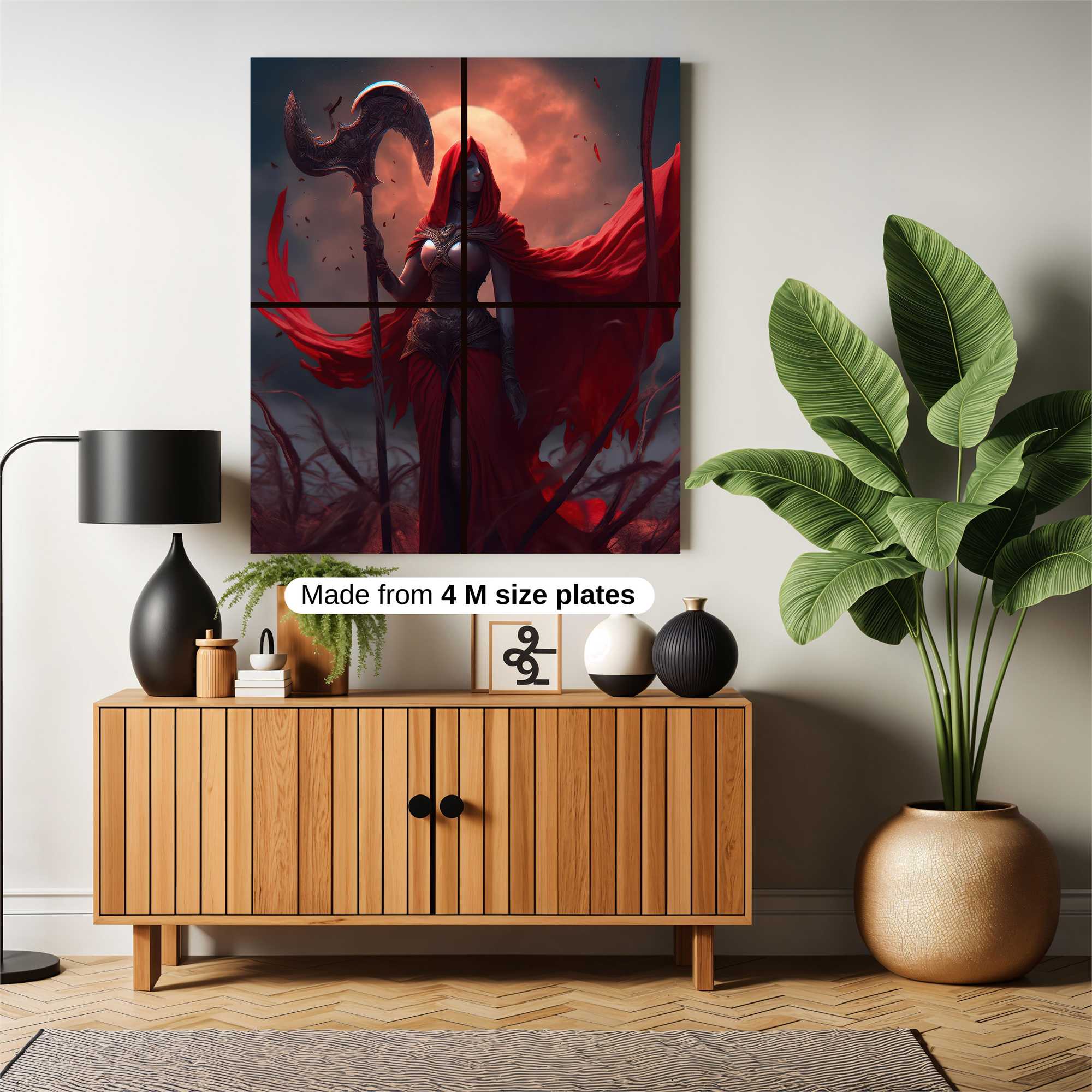 Reaper Eclipse Safe Wall Magnetic / M
