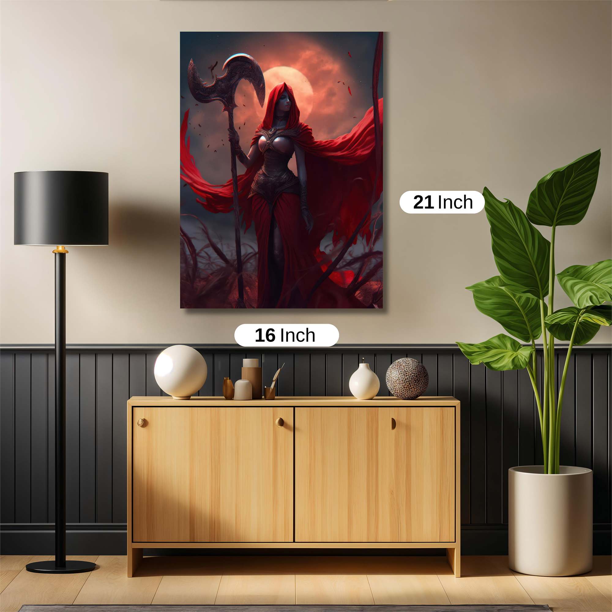 Reaper Eclipse Safe Wall Magnetic / M