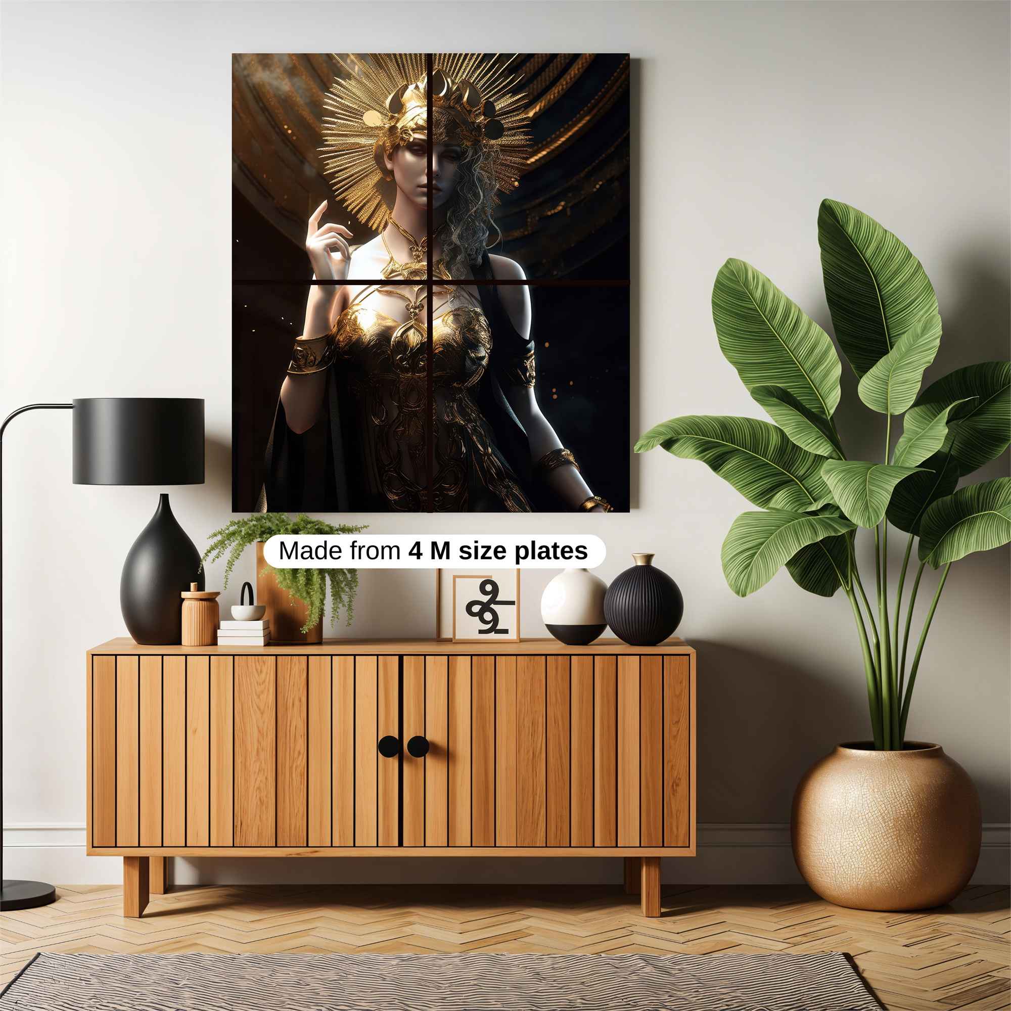 Aphrodite Radiant Safe Wall Magnetic / M