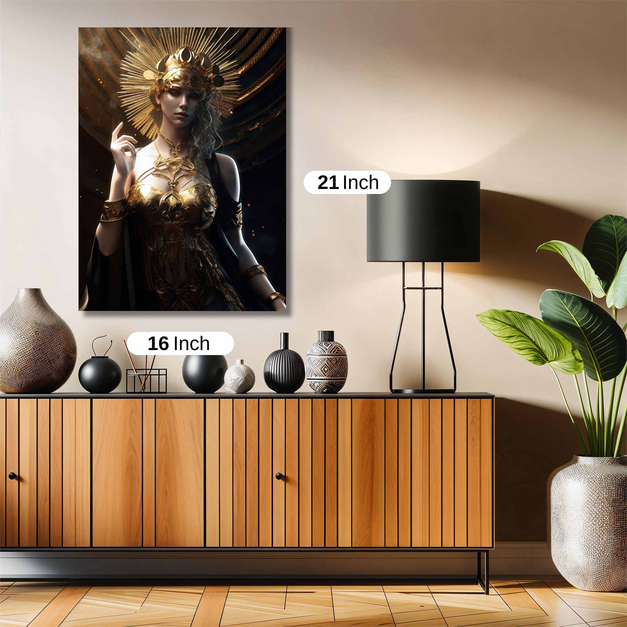 Aphrodite Radiant Safe Wall Magnetic / M