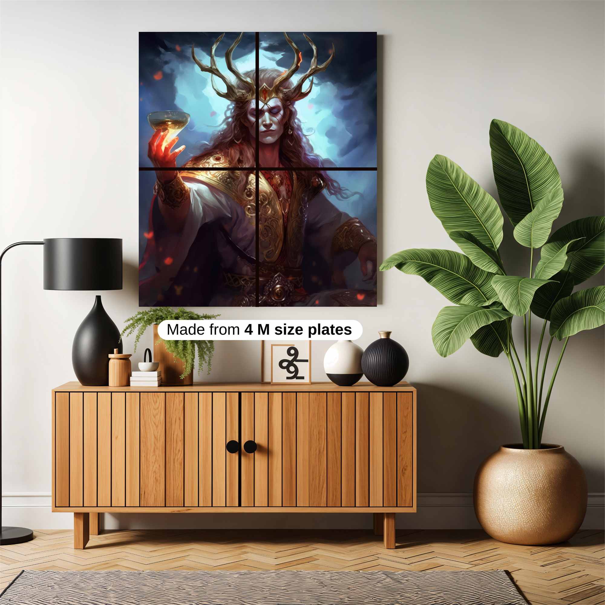 Cernunnos Enigmatic Safe Wall Magnetic / M