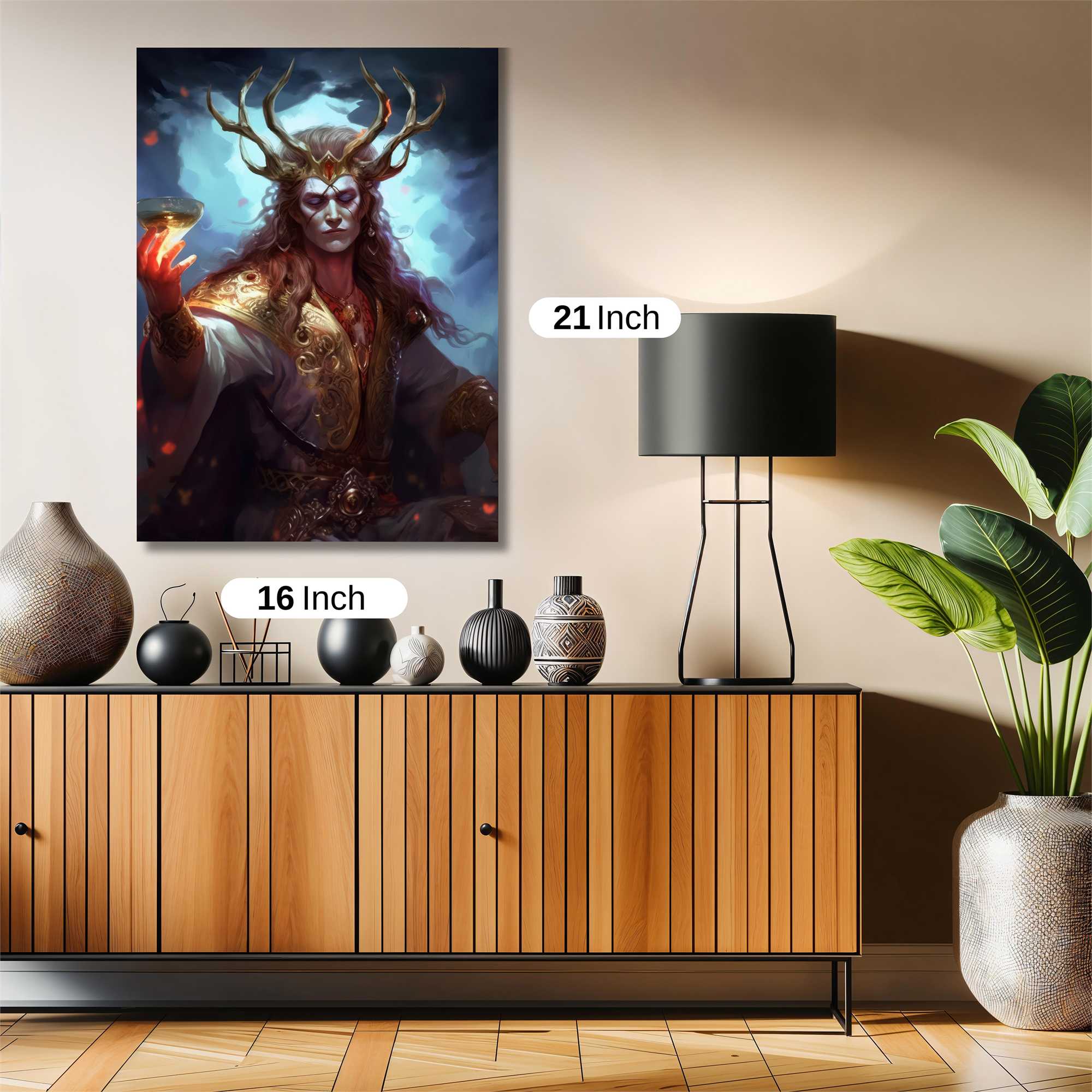 Cernunnos Enigmatic Safe Wall Magnetic / M